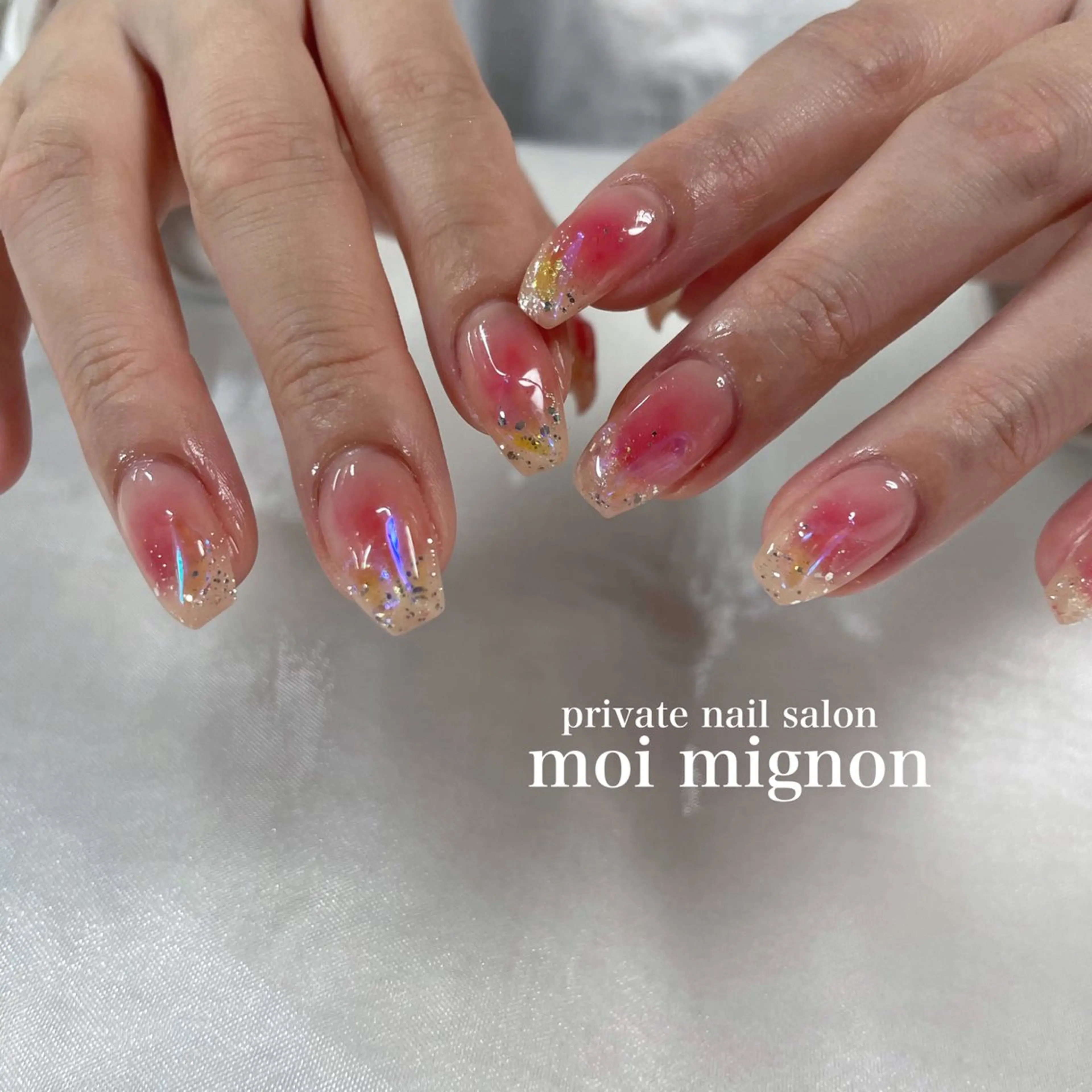 ネイル ハンドネイル nailist Aki♡のネイルデザイン