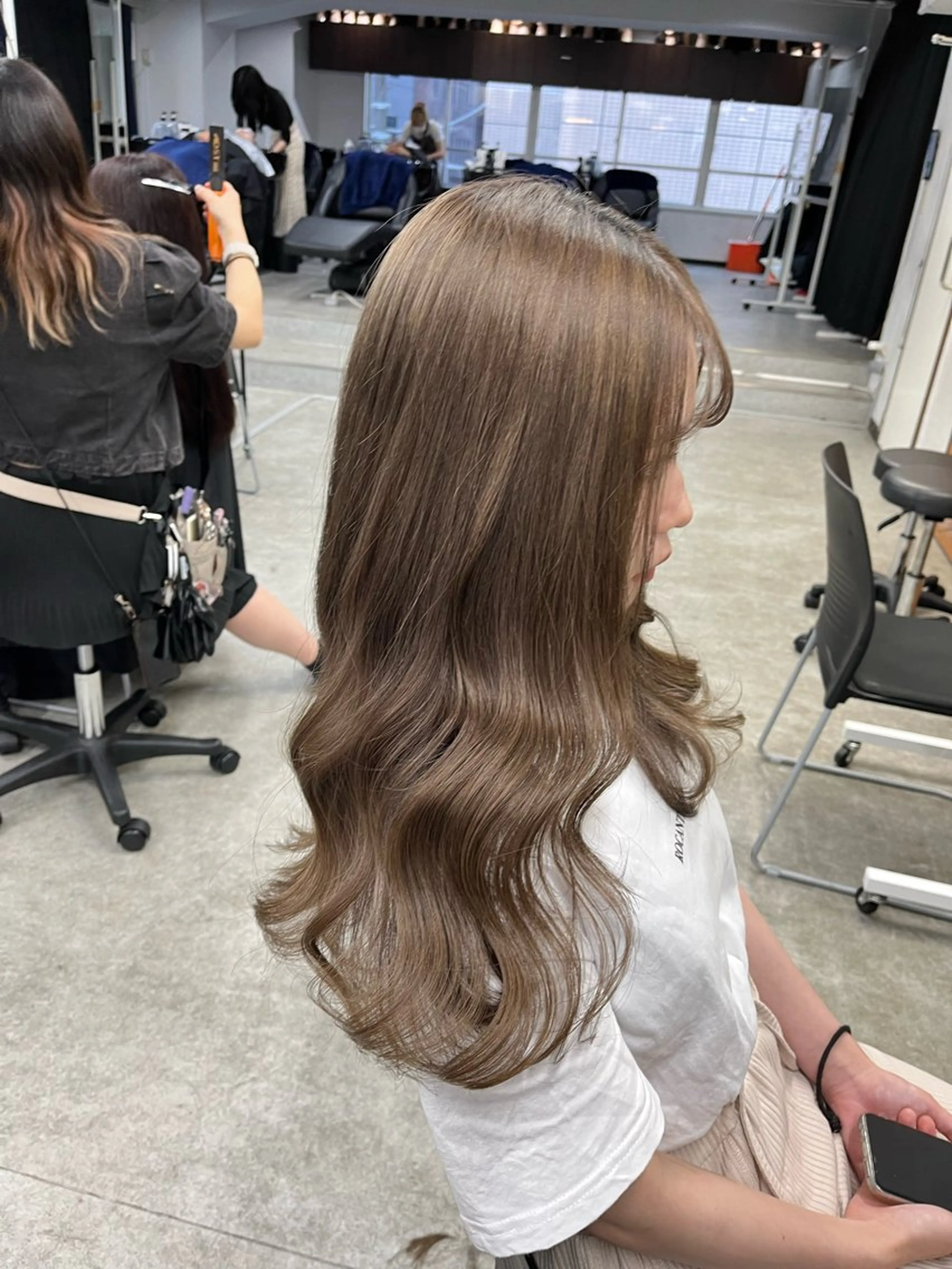 ロング 似合わせhair🌷 momoのヘアスタイル