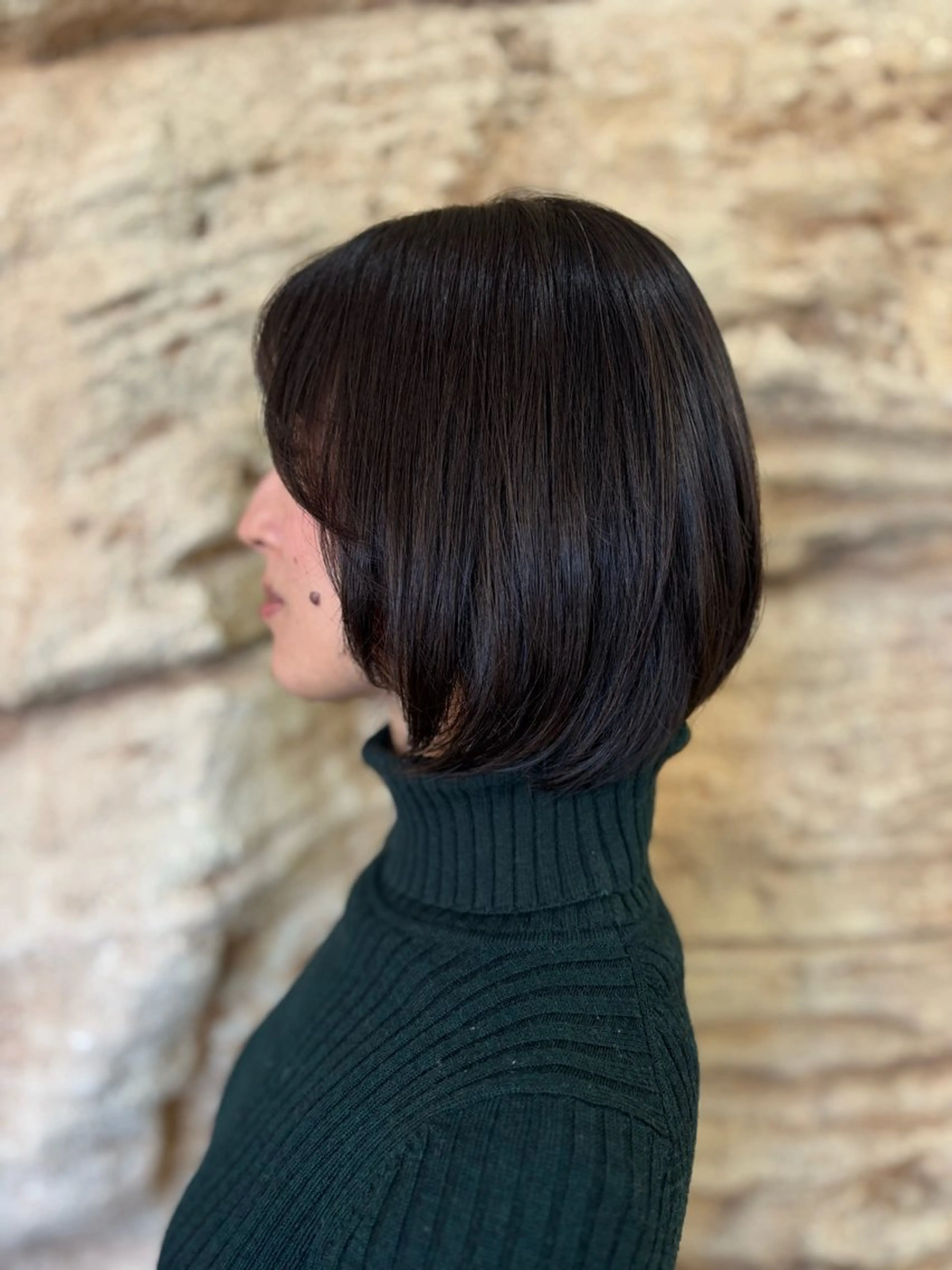 ミディアム ボブ 生澤 千尋のヘアスタイル