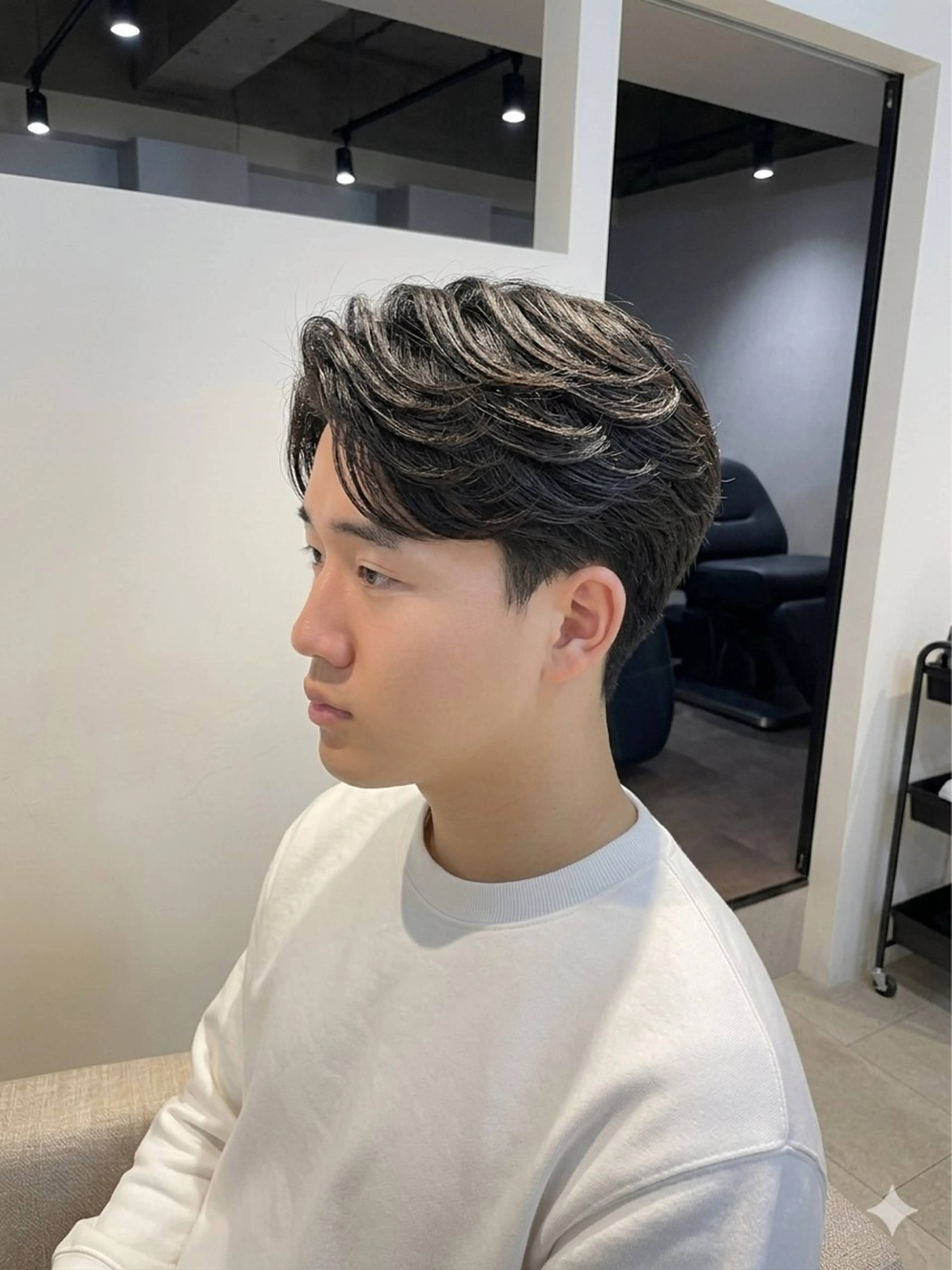 メンズ カット メンズの達人/センタ ーパート/根本 彩永のヘアスタイル