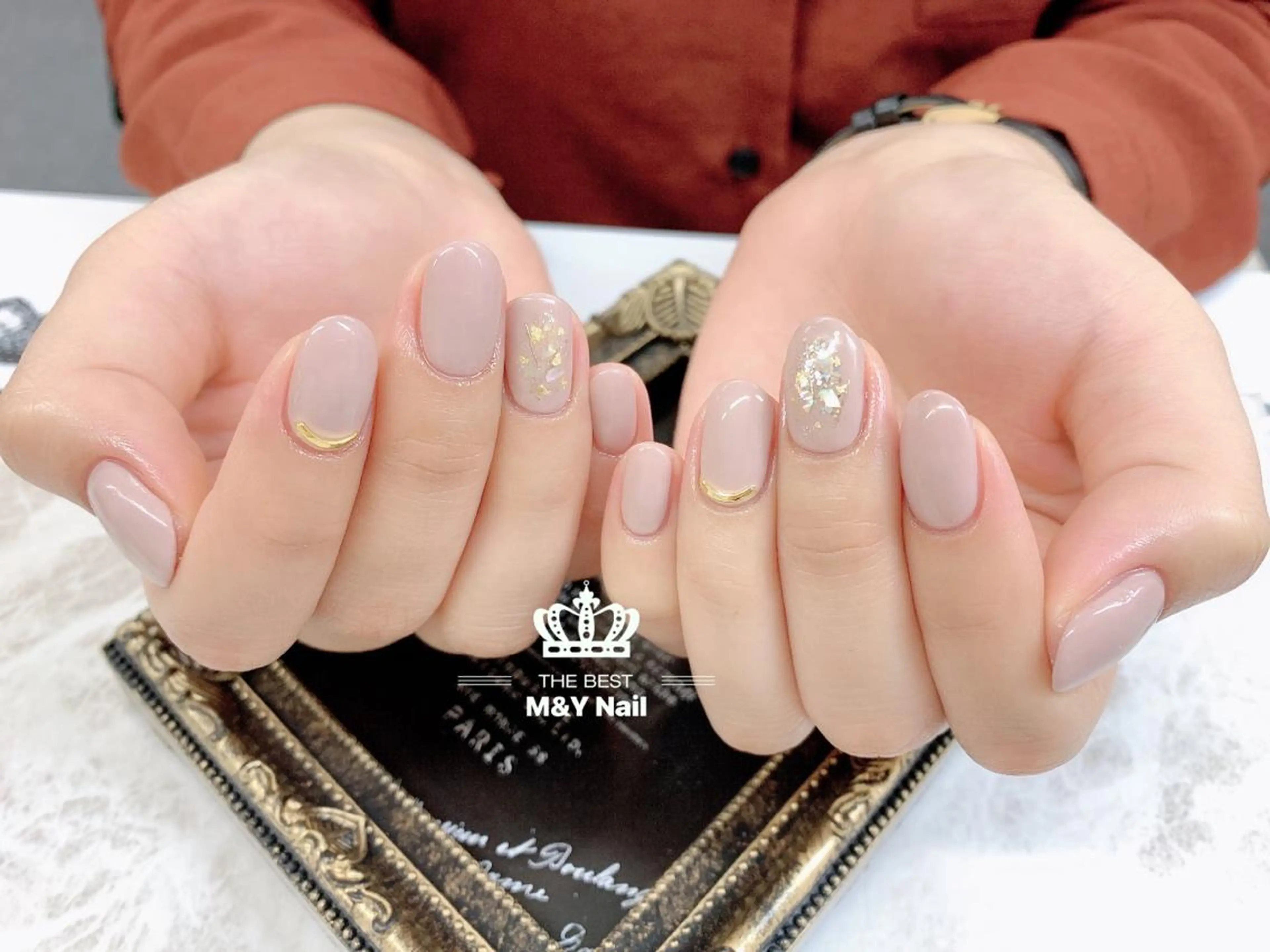 ネイル ハンドネイル M&Y NailSalonのネイルデザイン