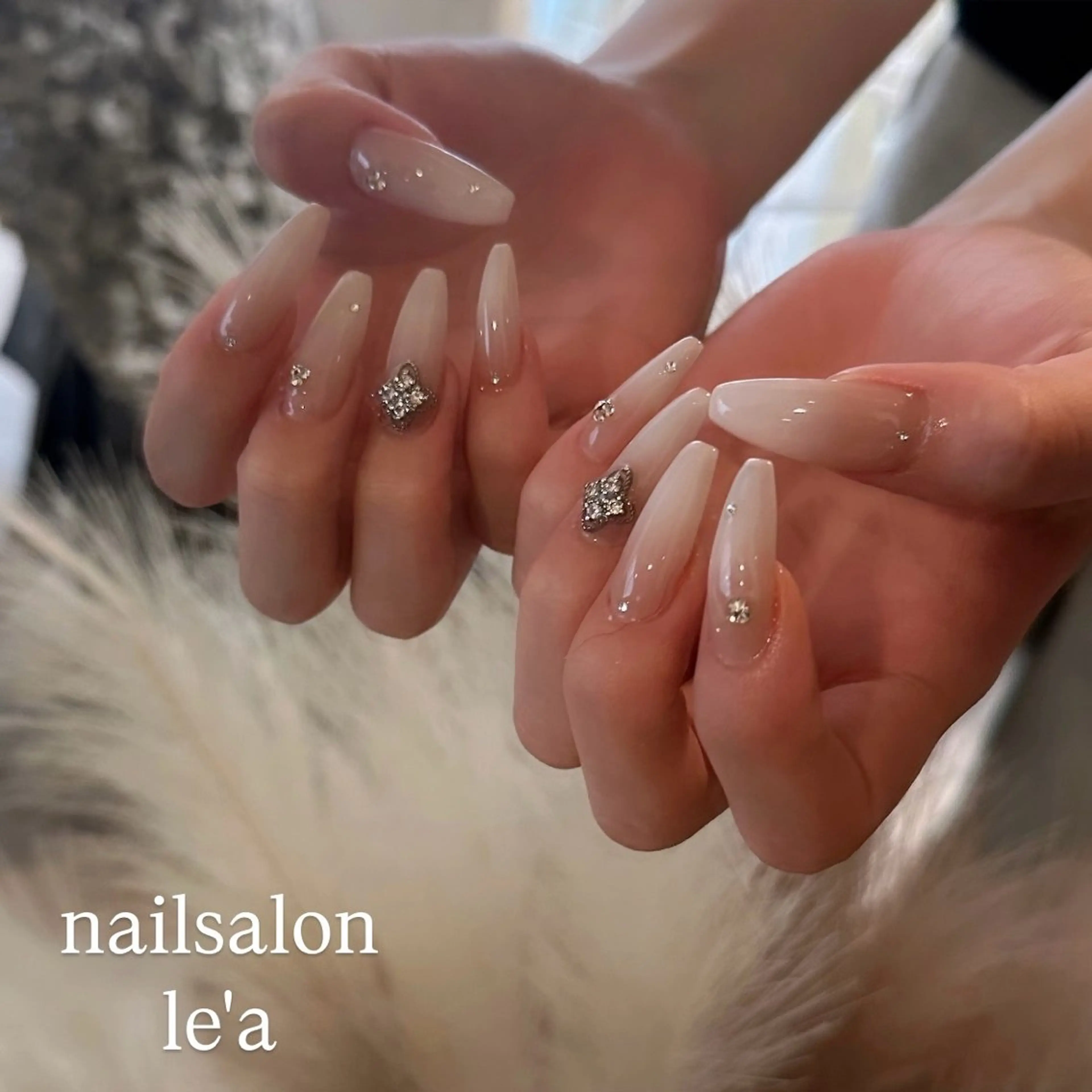 ネイル ハンドネイル nailsalon le'aのネイルデザイン