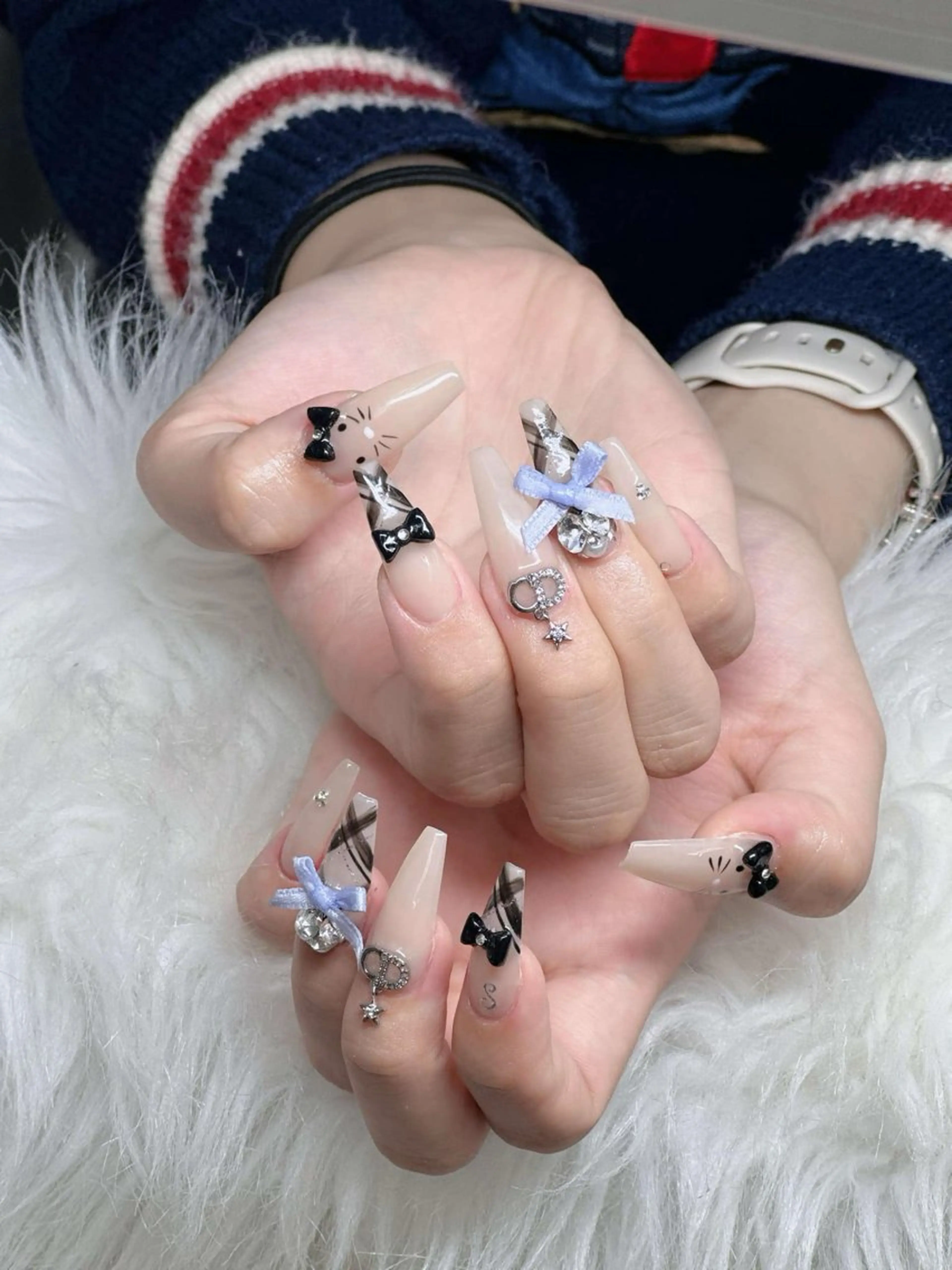 ネイル ハンドネイル Anh 高田馬場のネイルデザイン