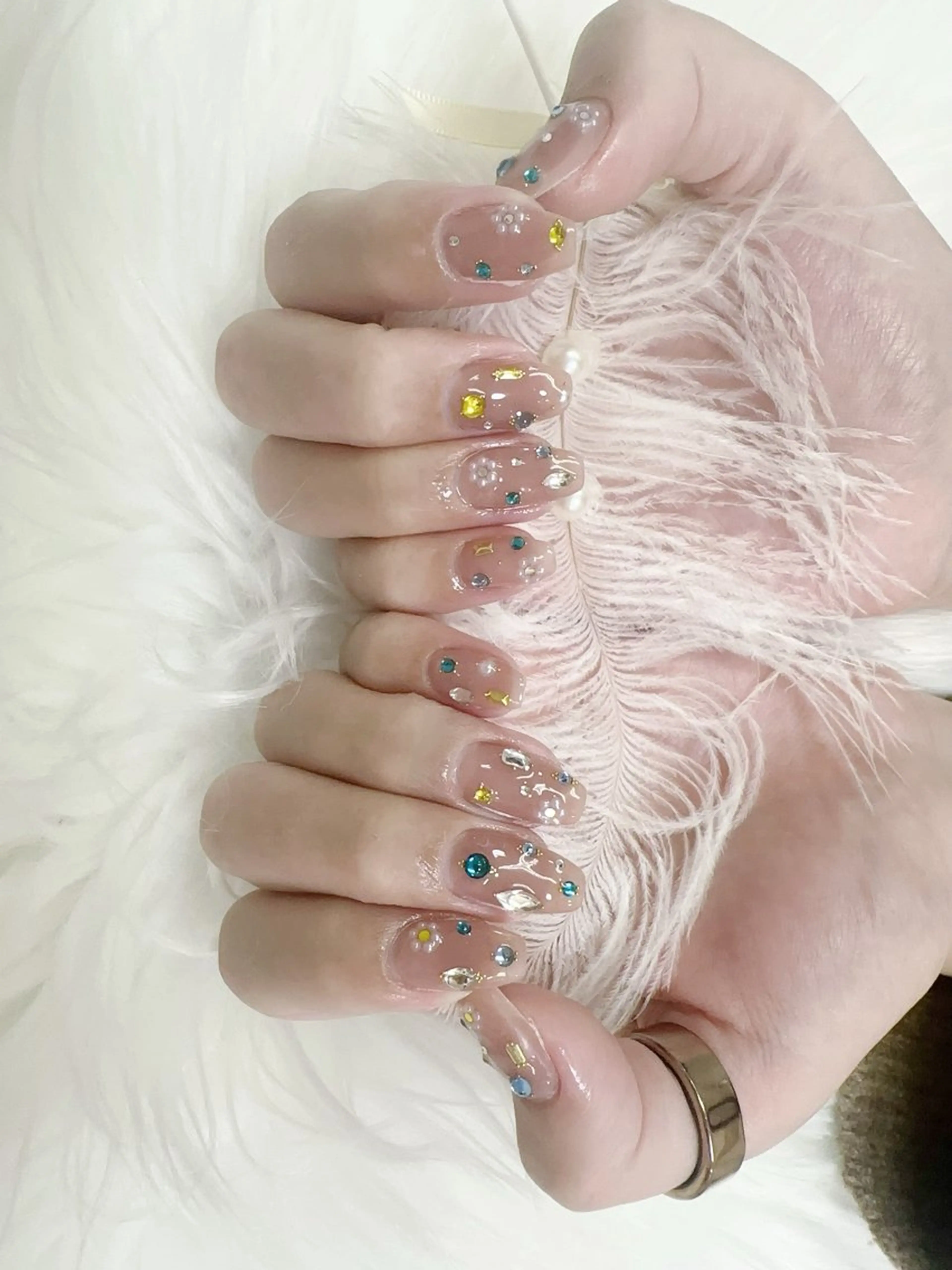 ネイル チェリーサロン所属・蒲田2分 アキのネイルデザイン