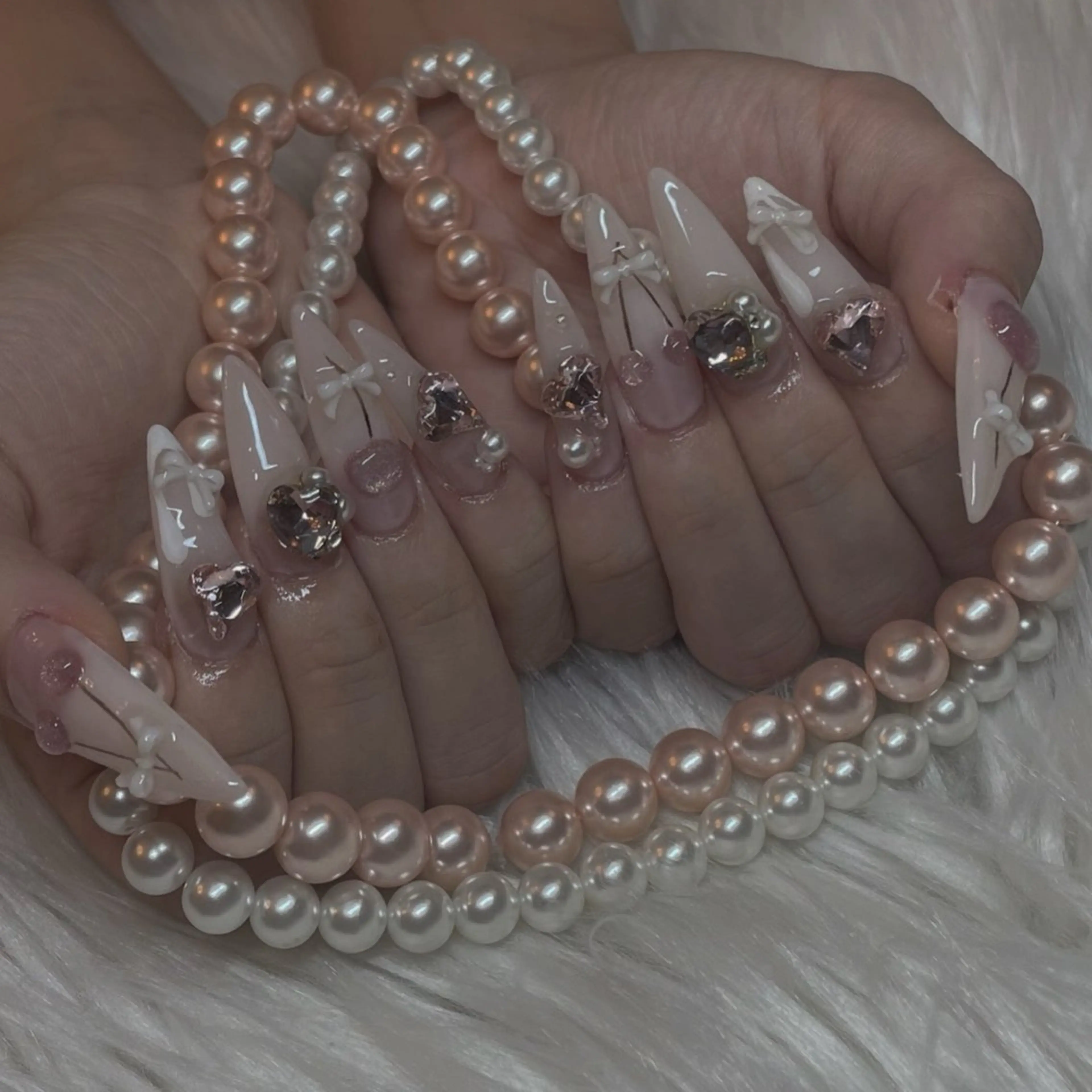 ネイル ハンドネイル ネイルラボ Eclat ふたばのネイルデザイン