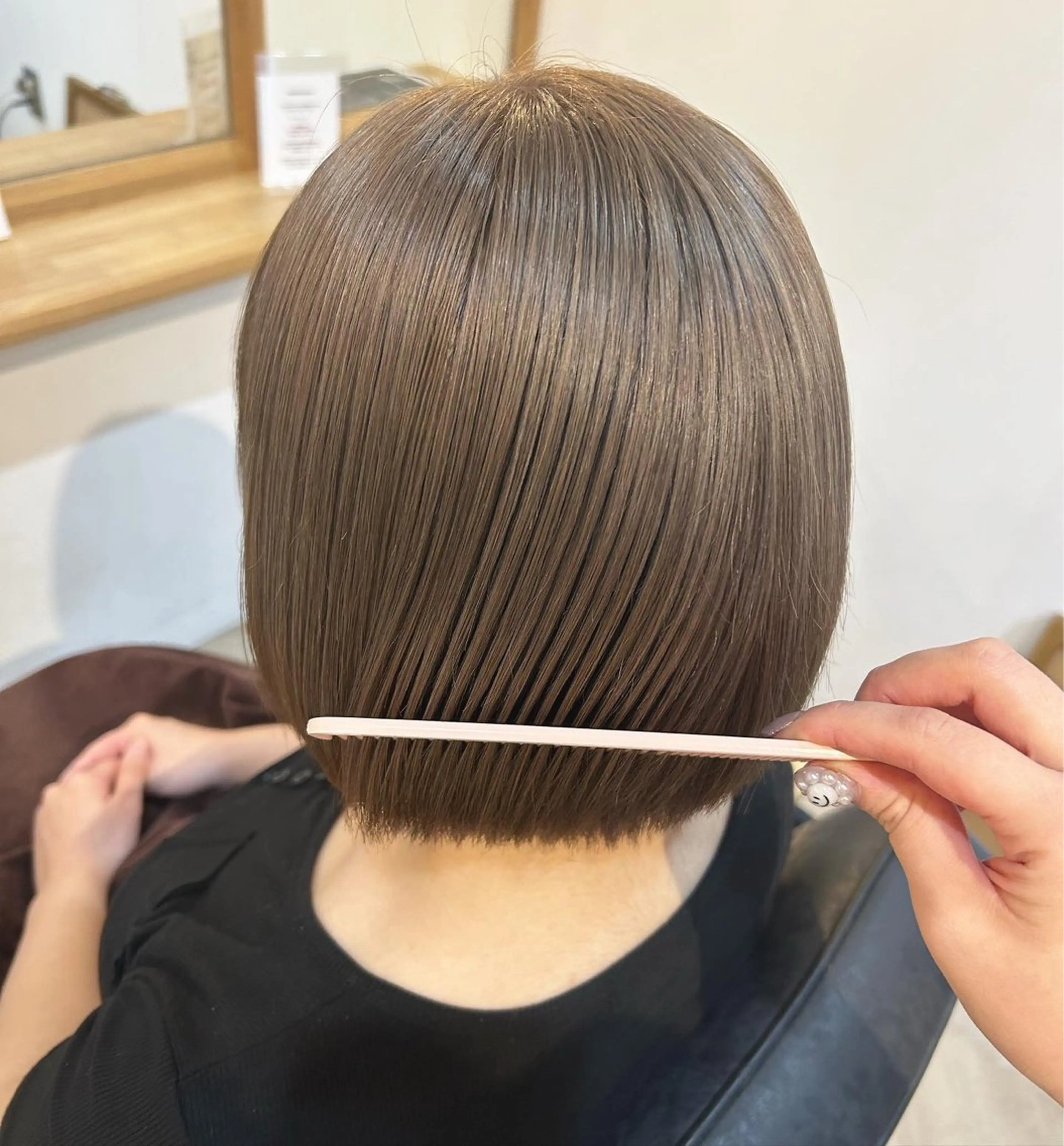 ショート ayumi ／透明感カラーのヘアスタイル