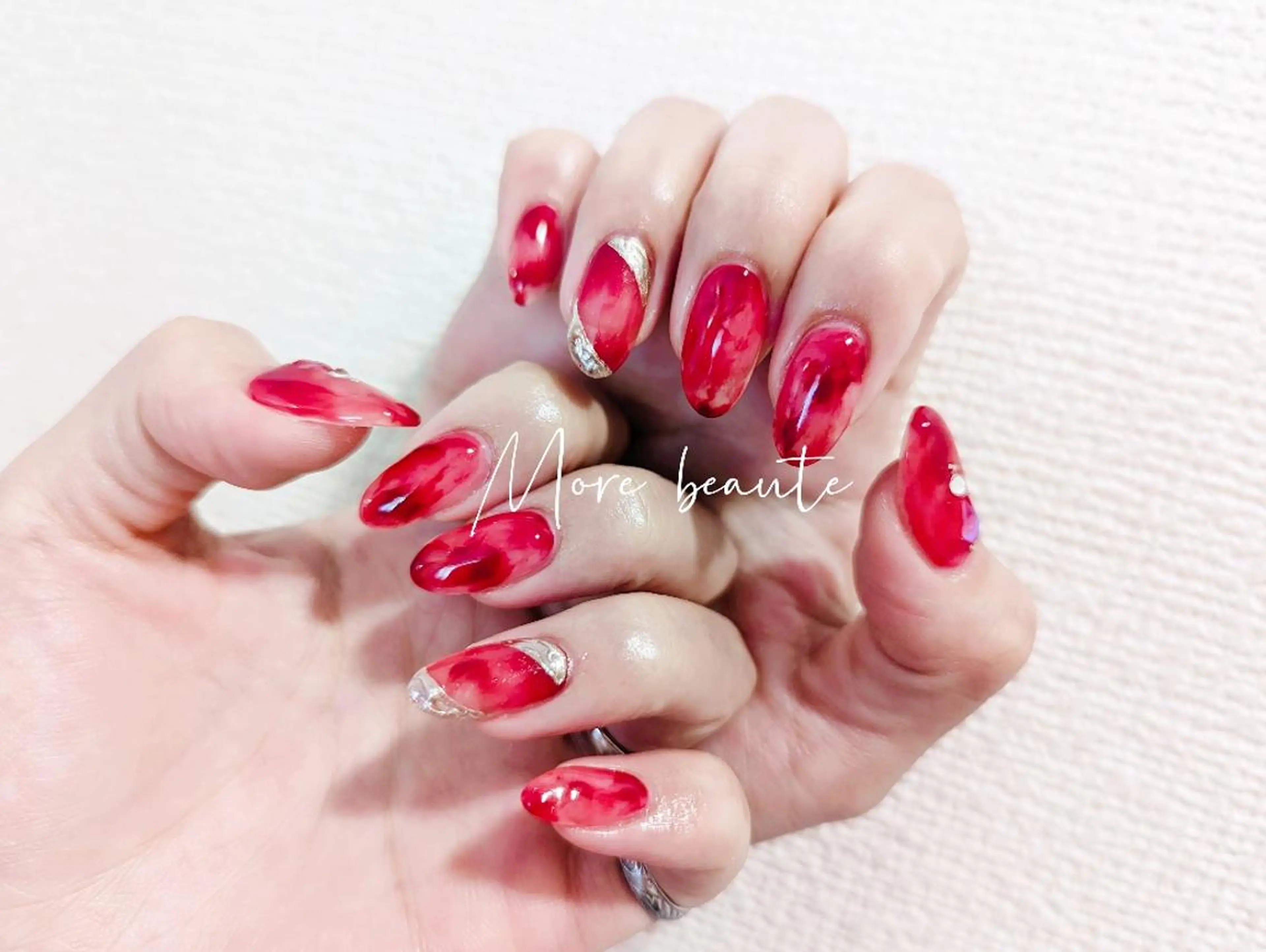 ネイル ハンドネイル I LOVE ME NAIL.｡.:*♡のネイルデザイン