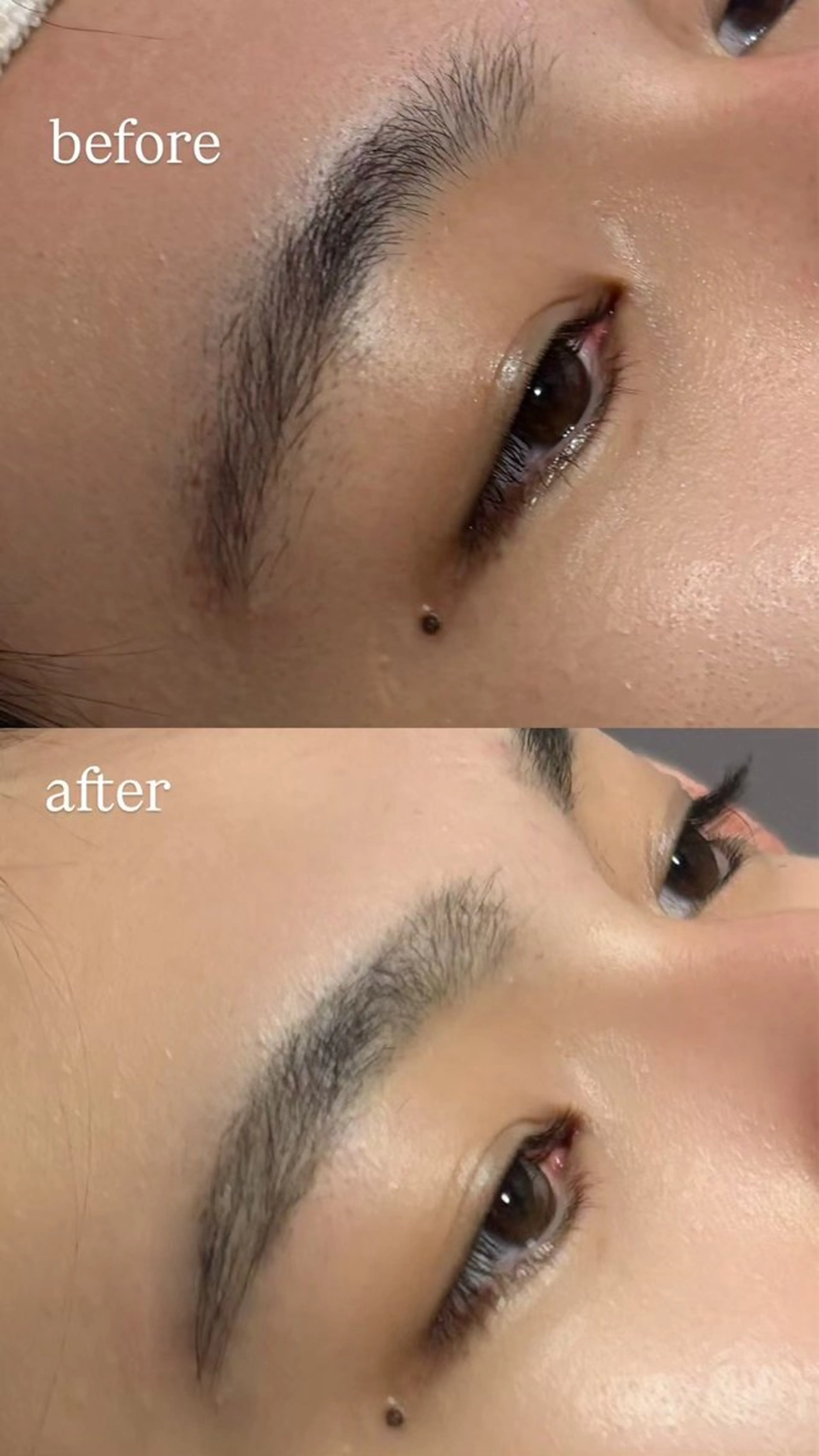 メンズ アイブロウ ワックス脱毛 眉カット その他(アイブロウ) 韓国風モテ髪艶カラー /島村美雨のヘアスタイル