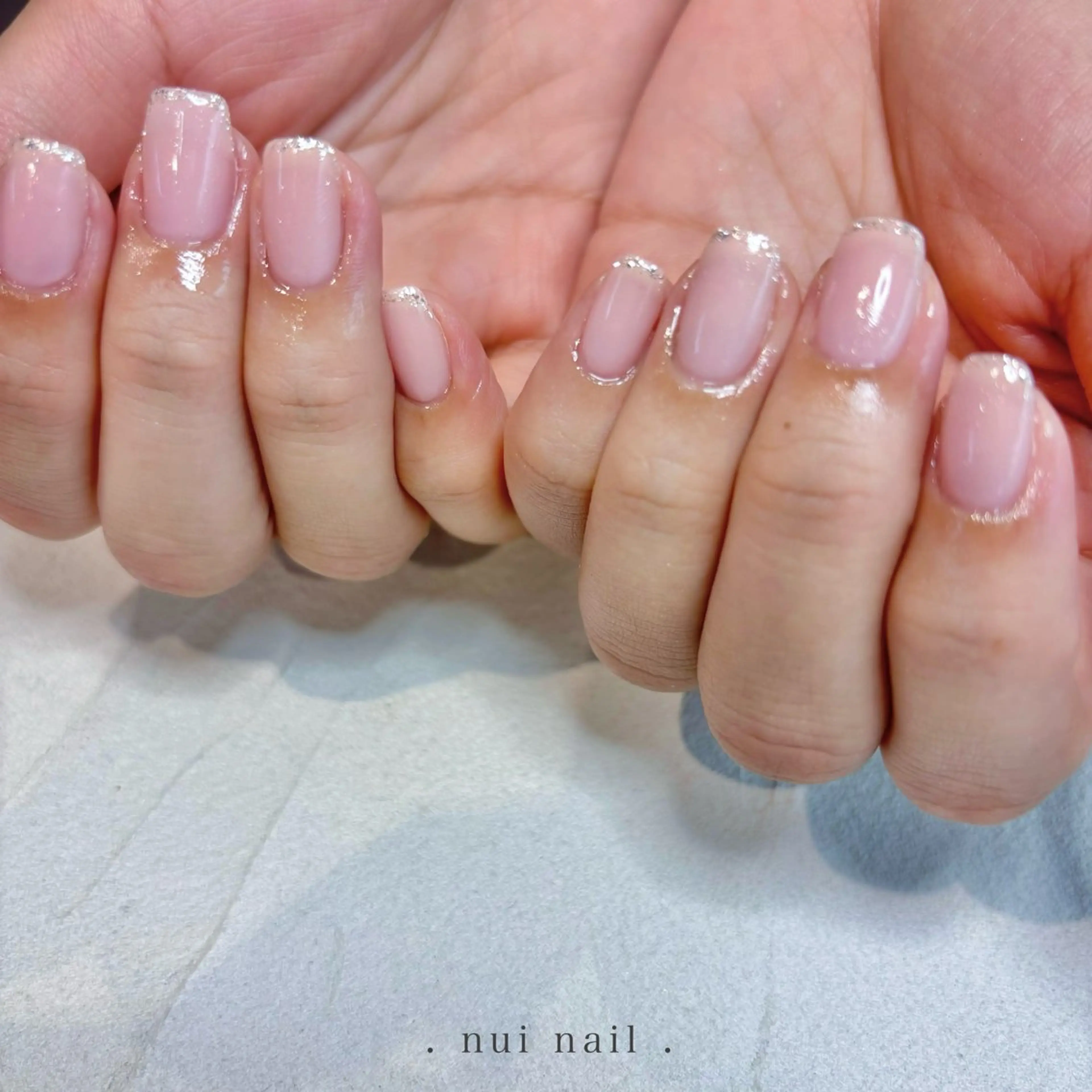 ネイル ラメ(グリッター) ハンドネイル nui nailのネイルデザイン