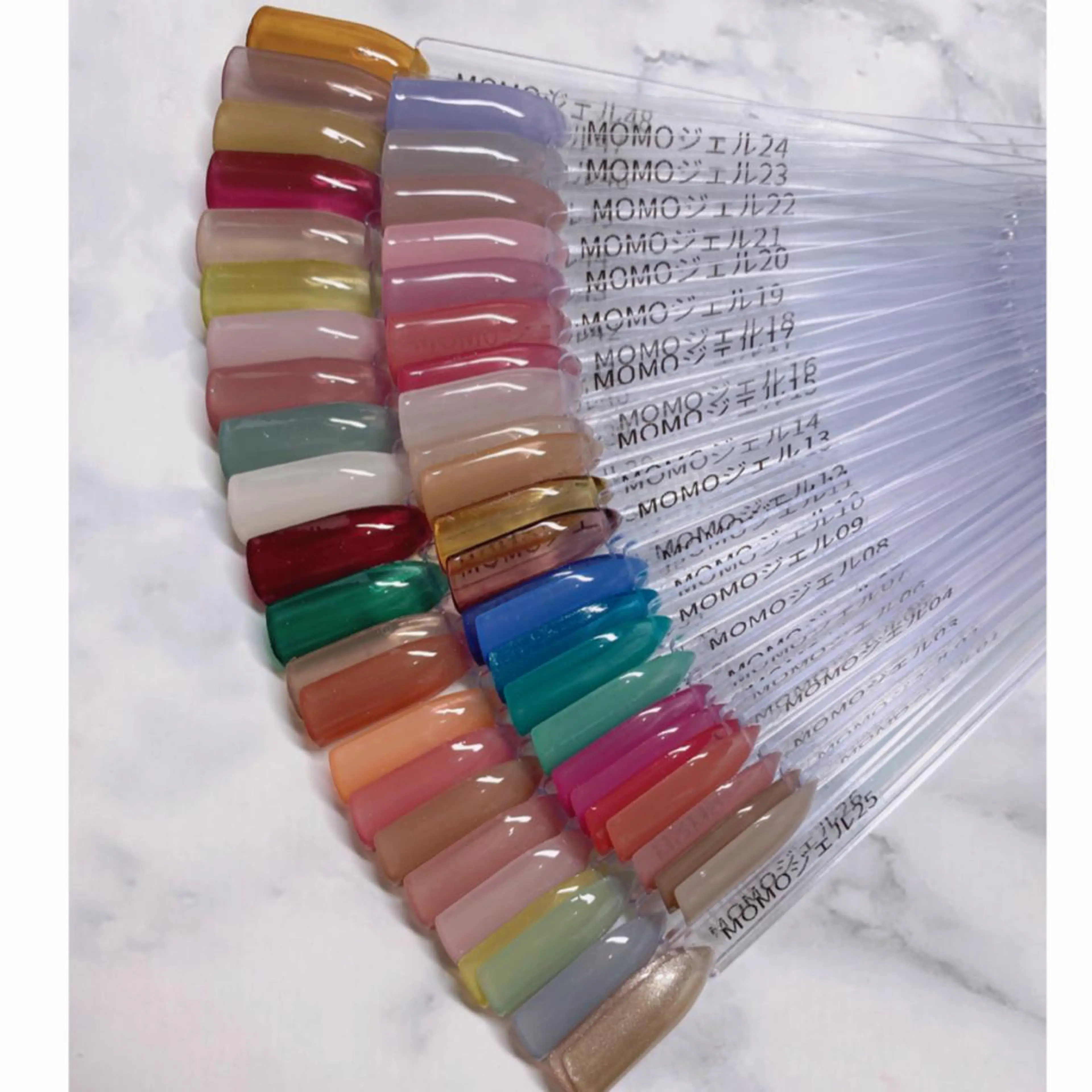 ネイル ジェルネイル RiLion💗 Risa🦋💜のネイルデザイン