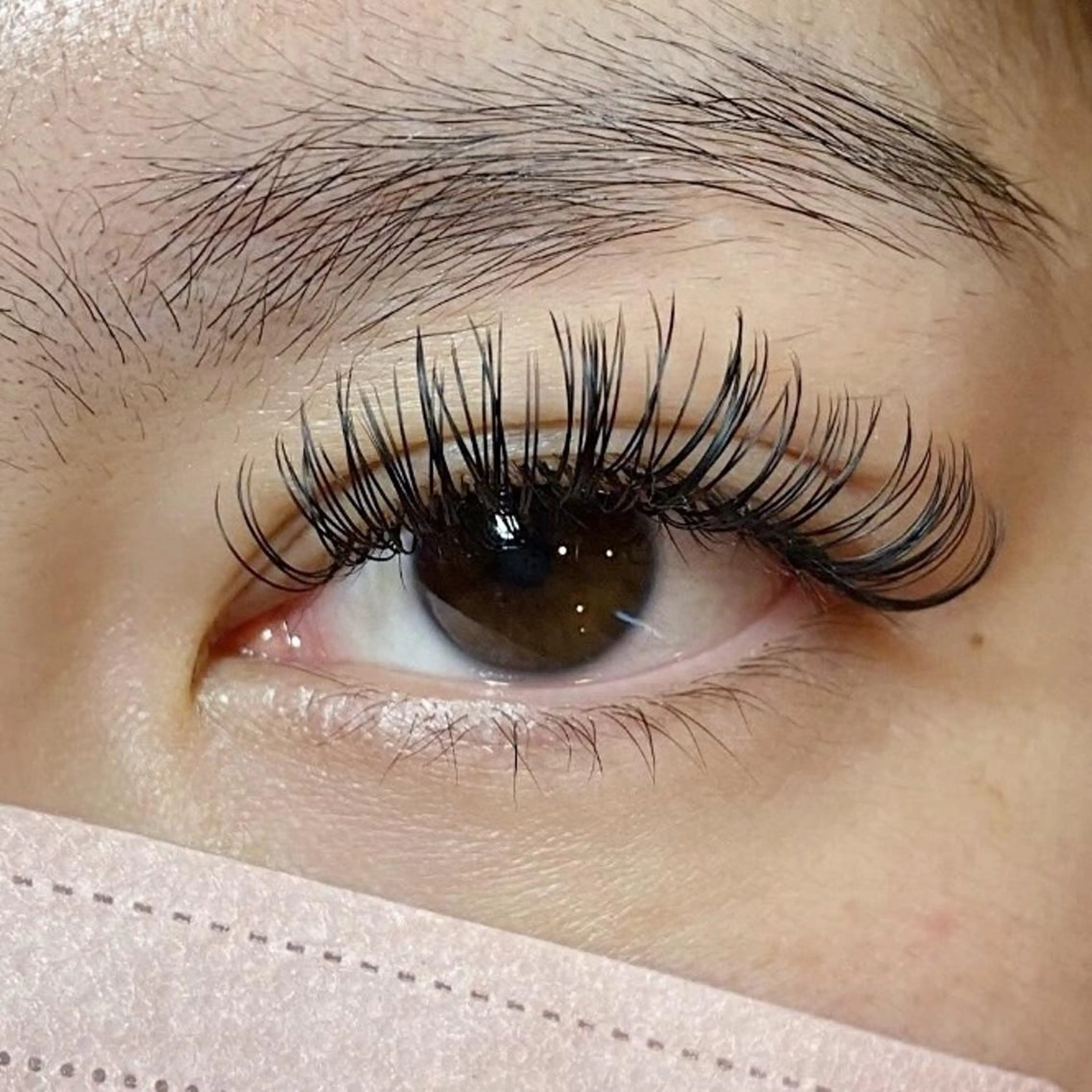 ダブルフラット120束6500円💋圧倒的ボリューム‼️持続力№1メニュー💖LED変更可/オフ・コーティング込みの写真