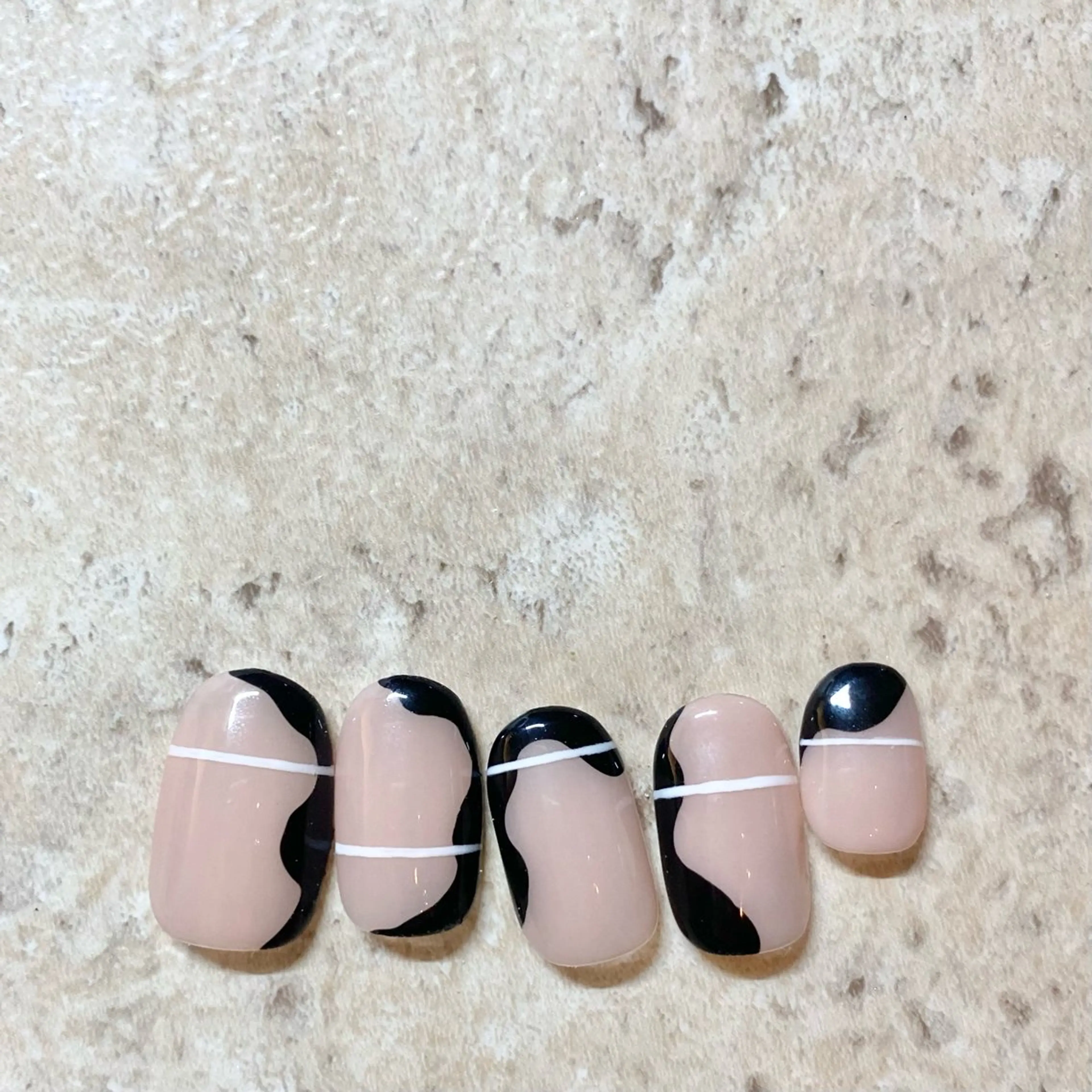 ネイル アートネイル フットネイル ニュアンスネイル 夏ネイル 冬ネイル 山田 貴子のネイルデザイン