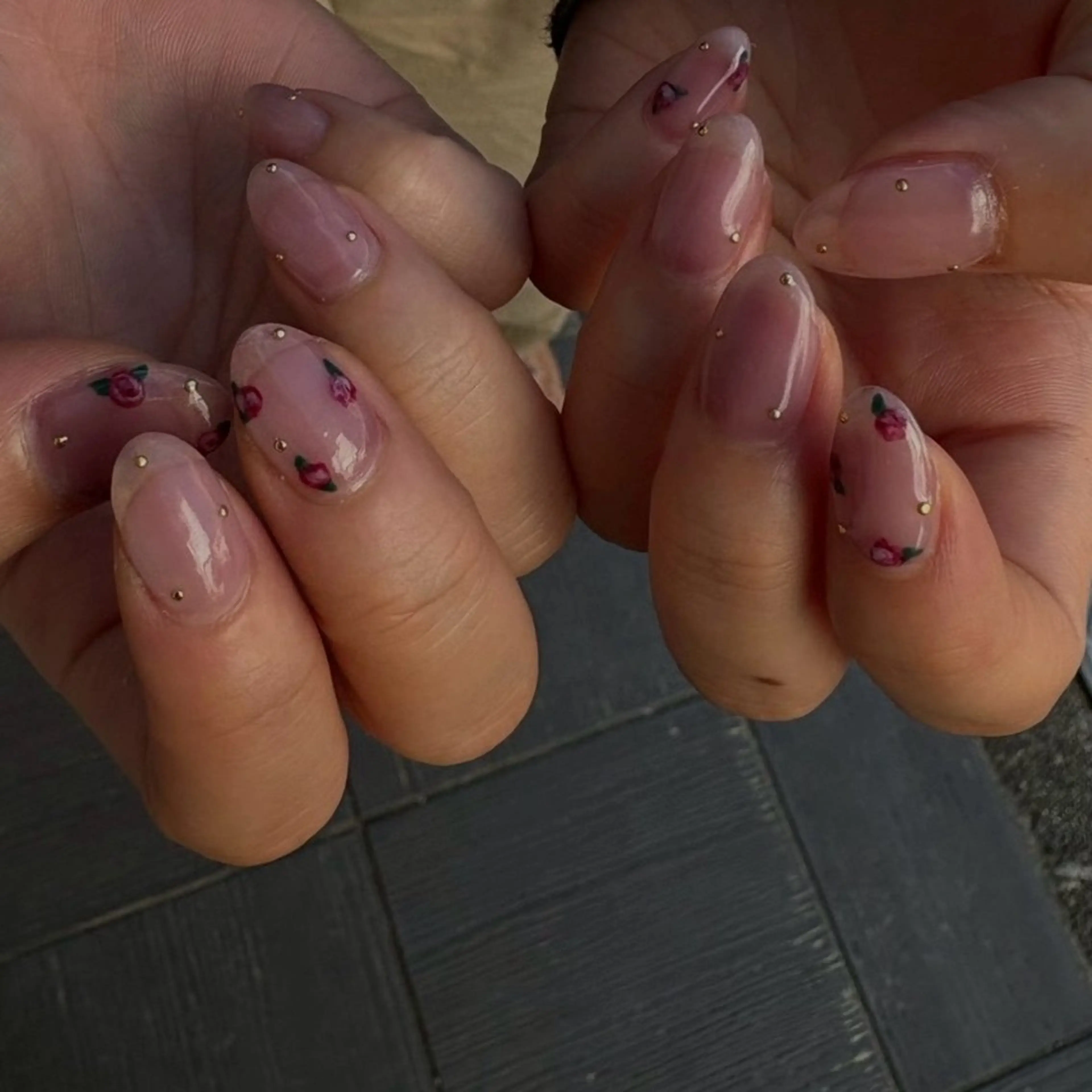 ネイル ハンドネイル Kairi Oのネイルデザイン