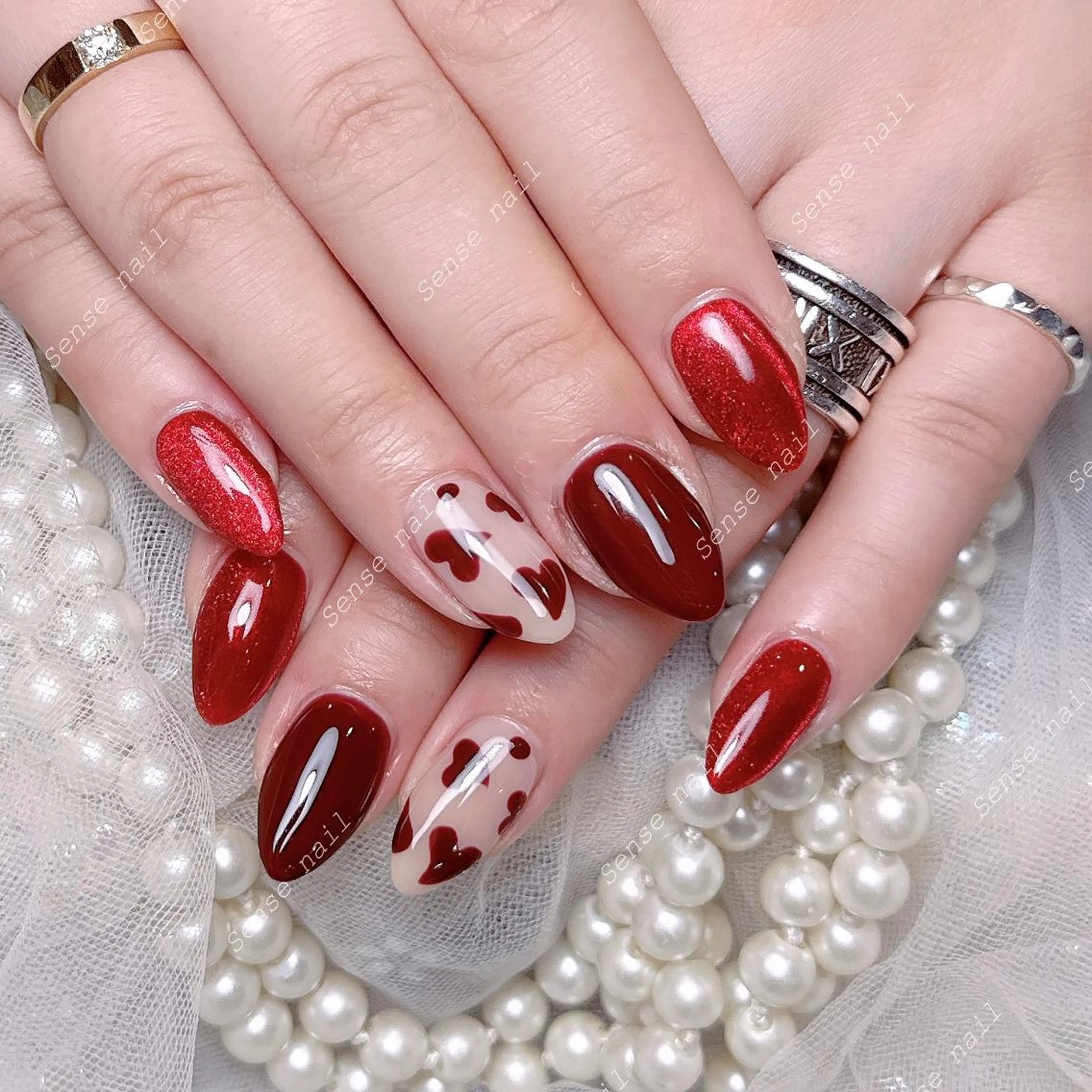 ネイル ハンドネイル 🎀Sense Nail渋谷店🎀のネイルデザイン