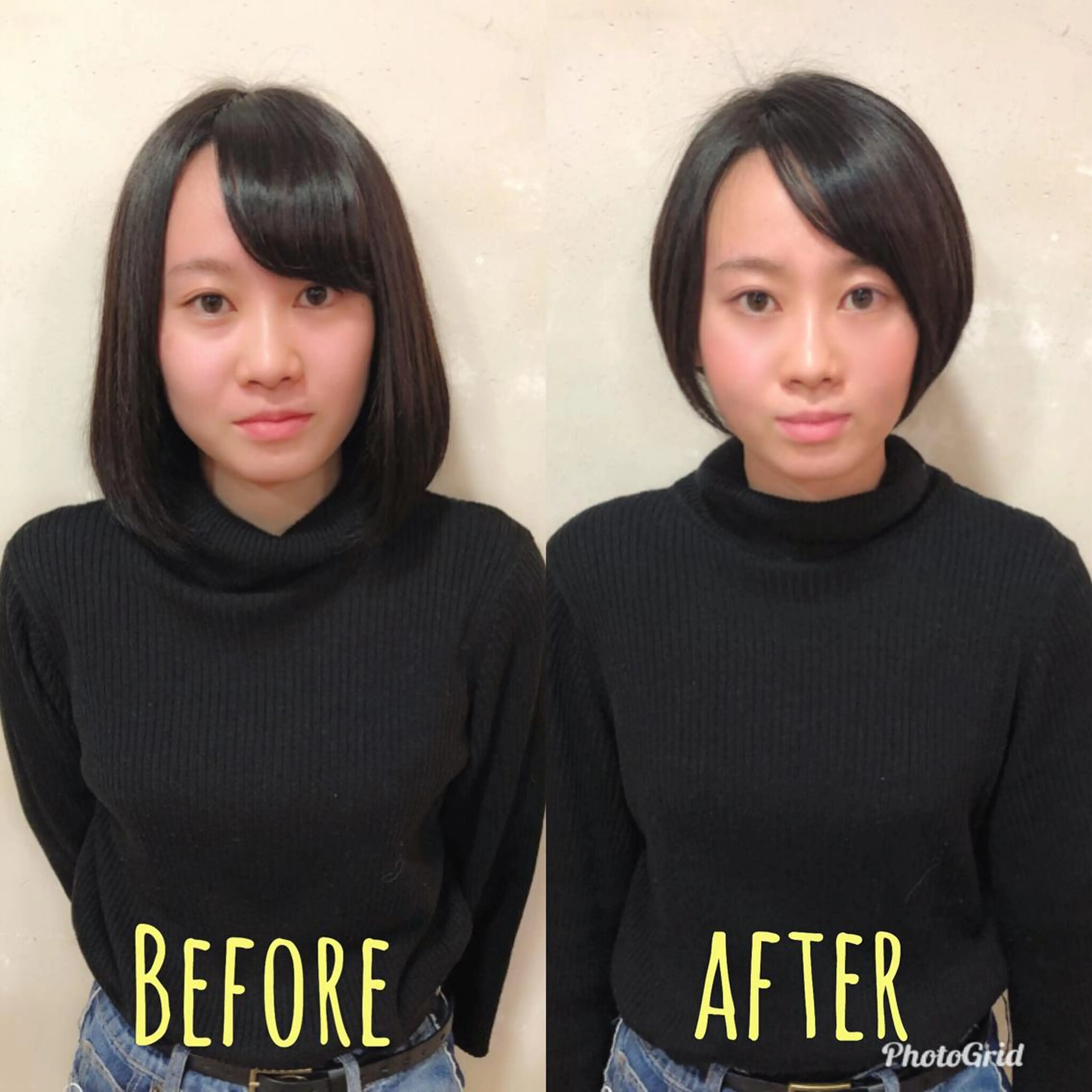 ショート 似合わせカット 小顔カット レイヤーカット✂︎池 袋個室サロンkumaのヘアスタイル