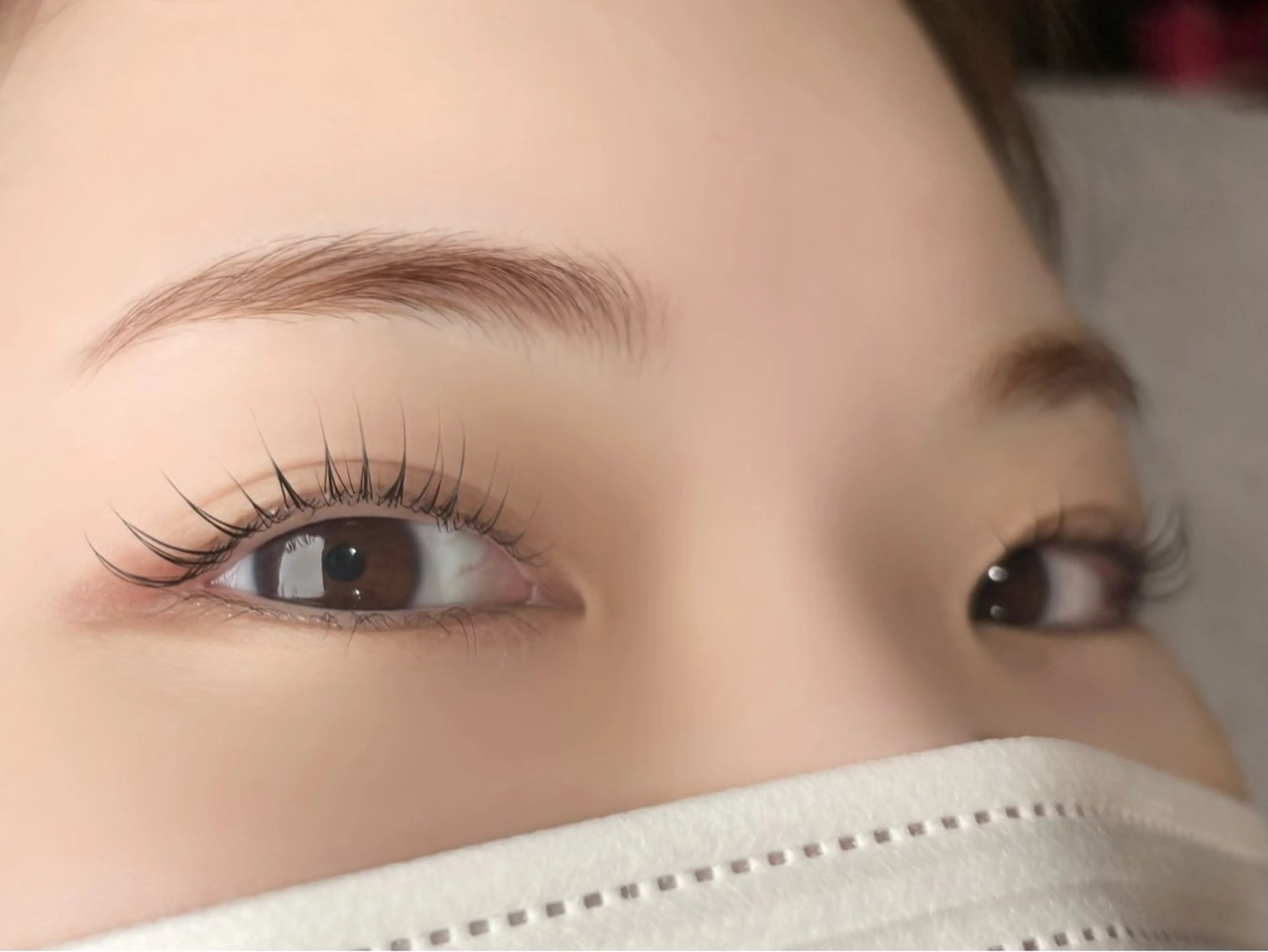 マツエク・マツパ 橘joieange 心斎橋店のマツエク・マツパデザイン