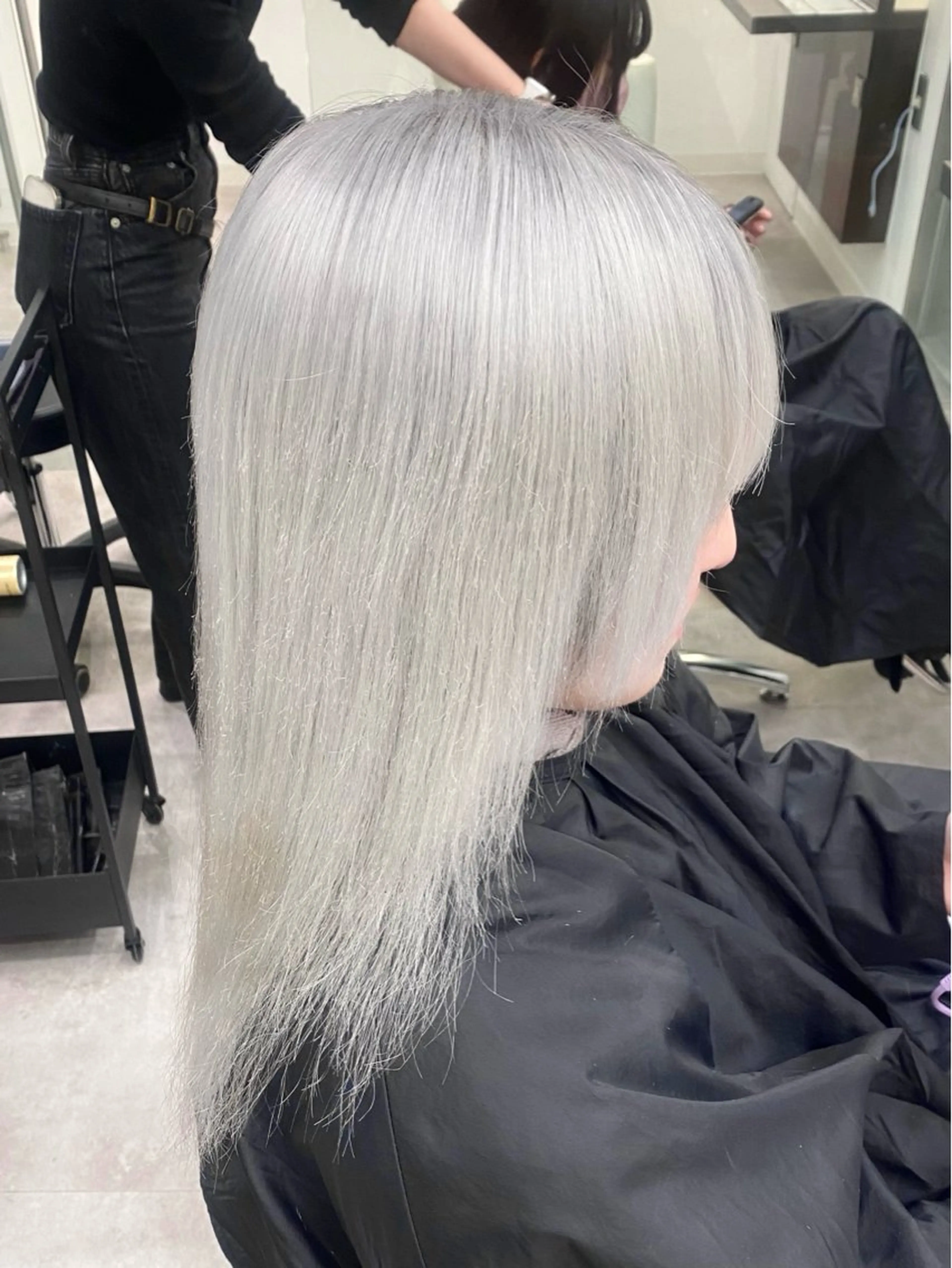 カラー 透明感カラー/髪質 改善🎀suzukaのヘアスタイル