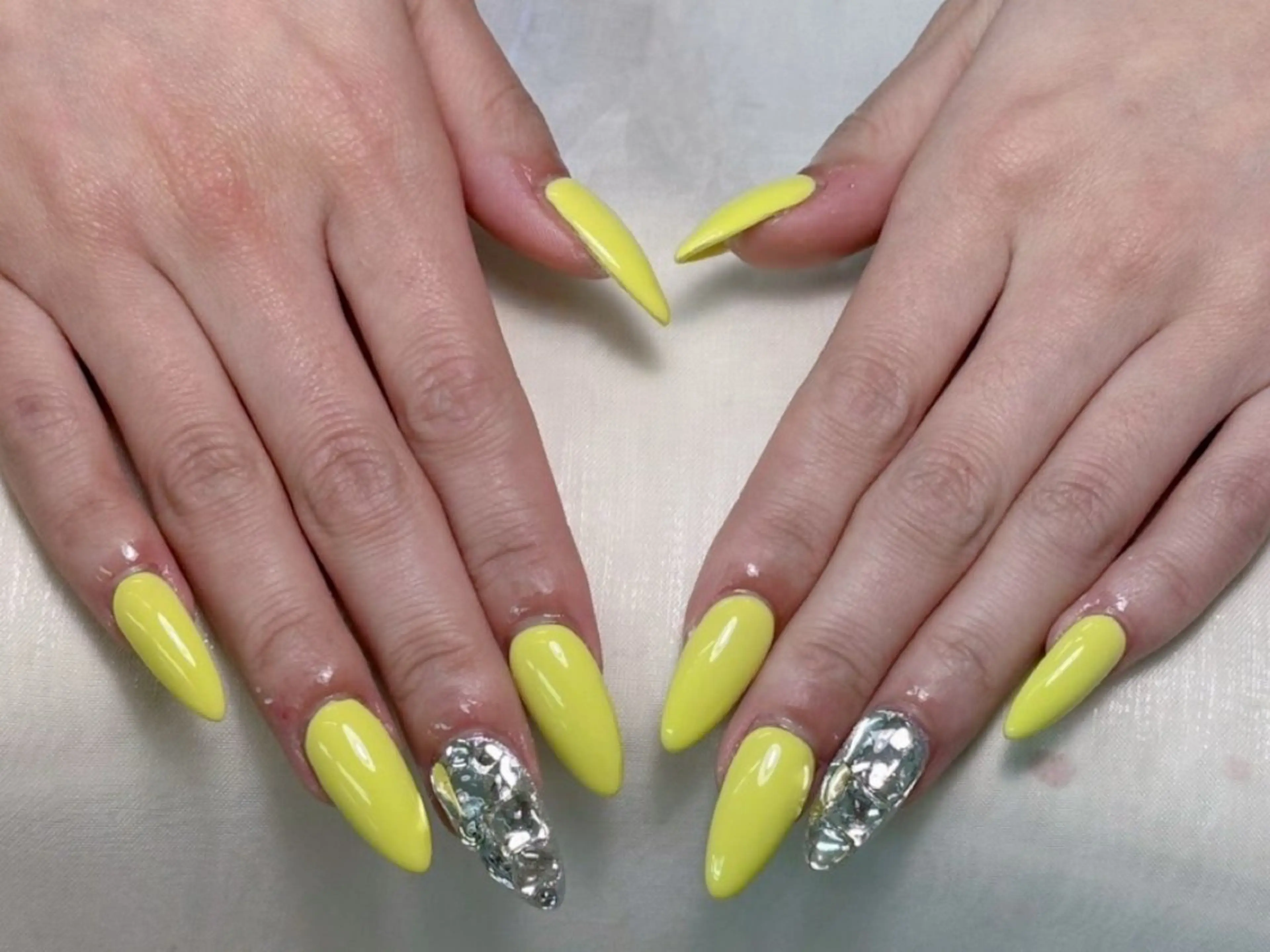 ネイル ハンドネイル lucky nail 歌舞伎町のネイルデザイン