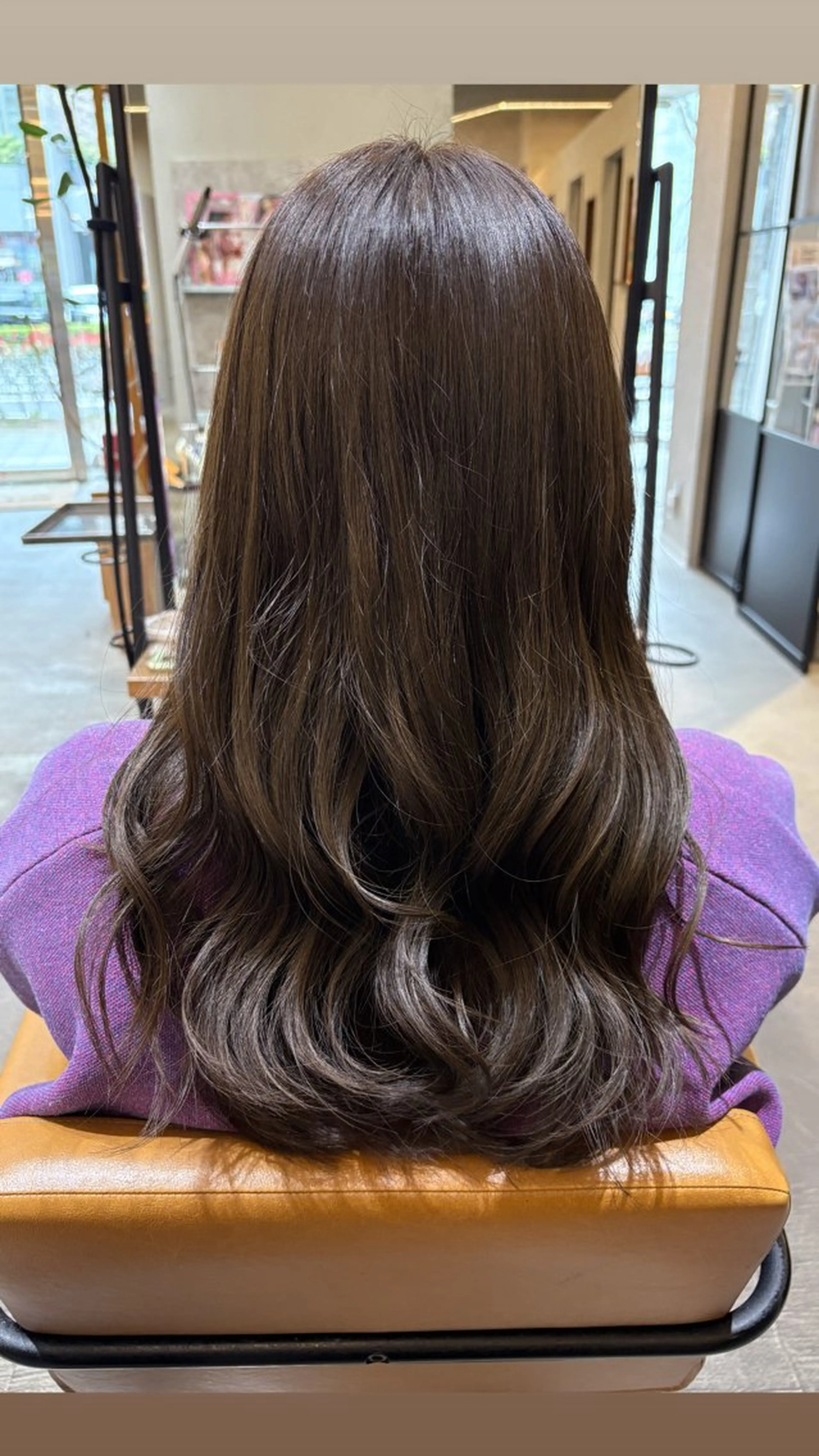 ロング ヘアカラー 似合わせ🌿 AYAKAのヘアスタイル