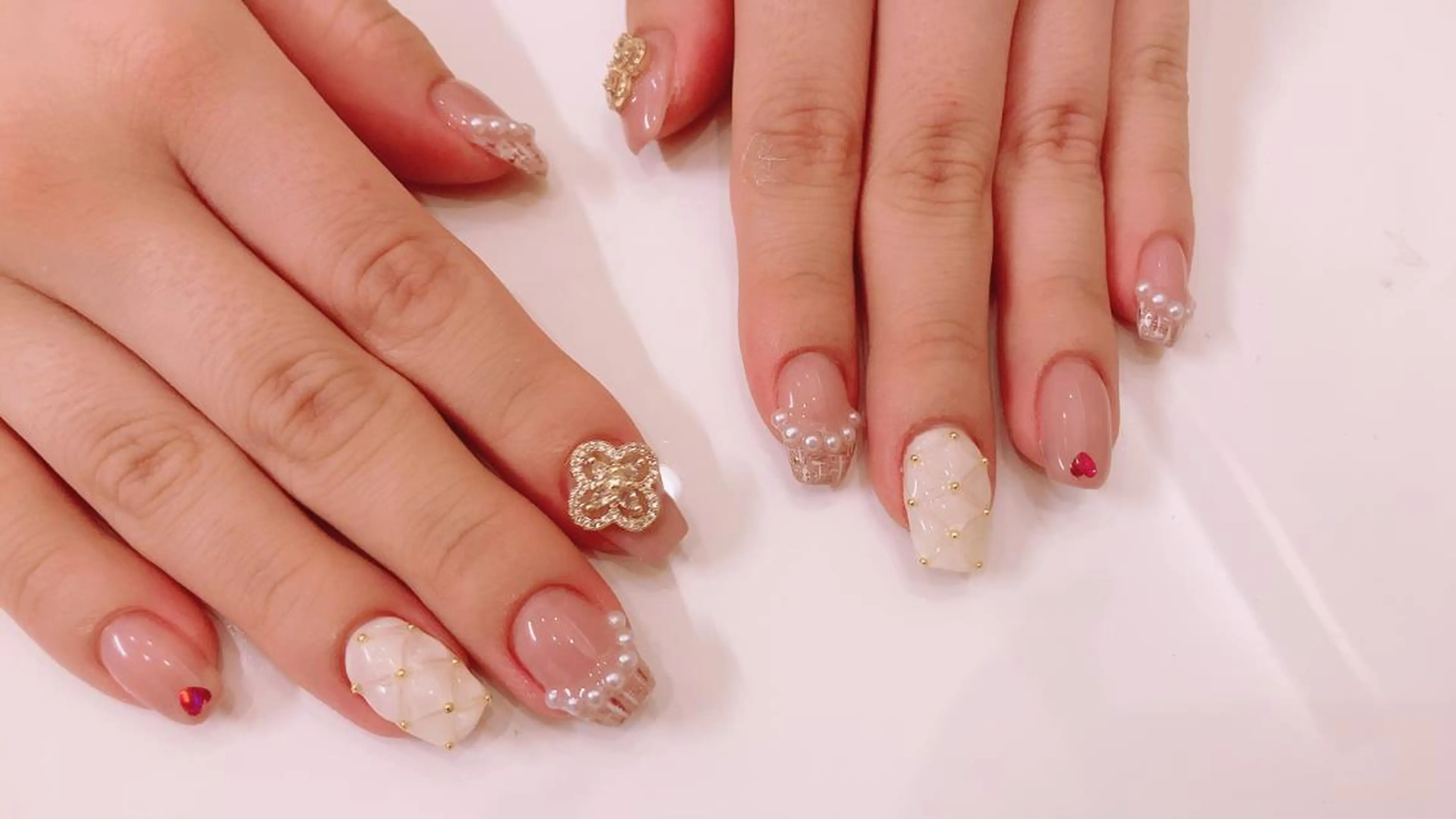 ネイル 持ち込み nail salon MARNI（ﾏﾙﾆ）のネイルデザイン