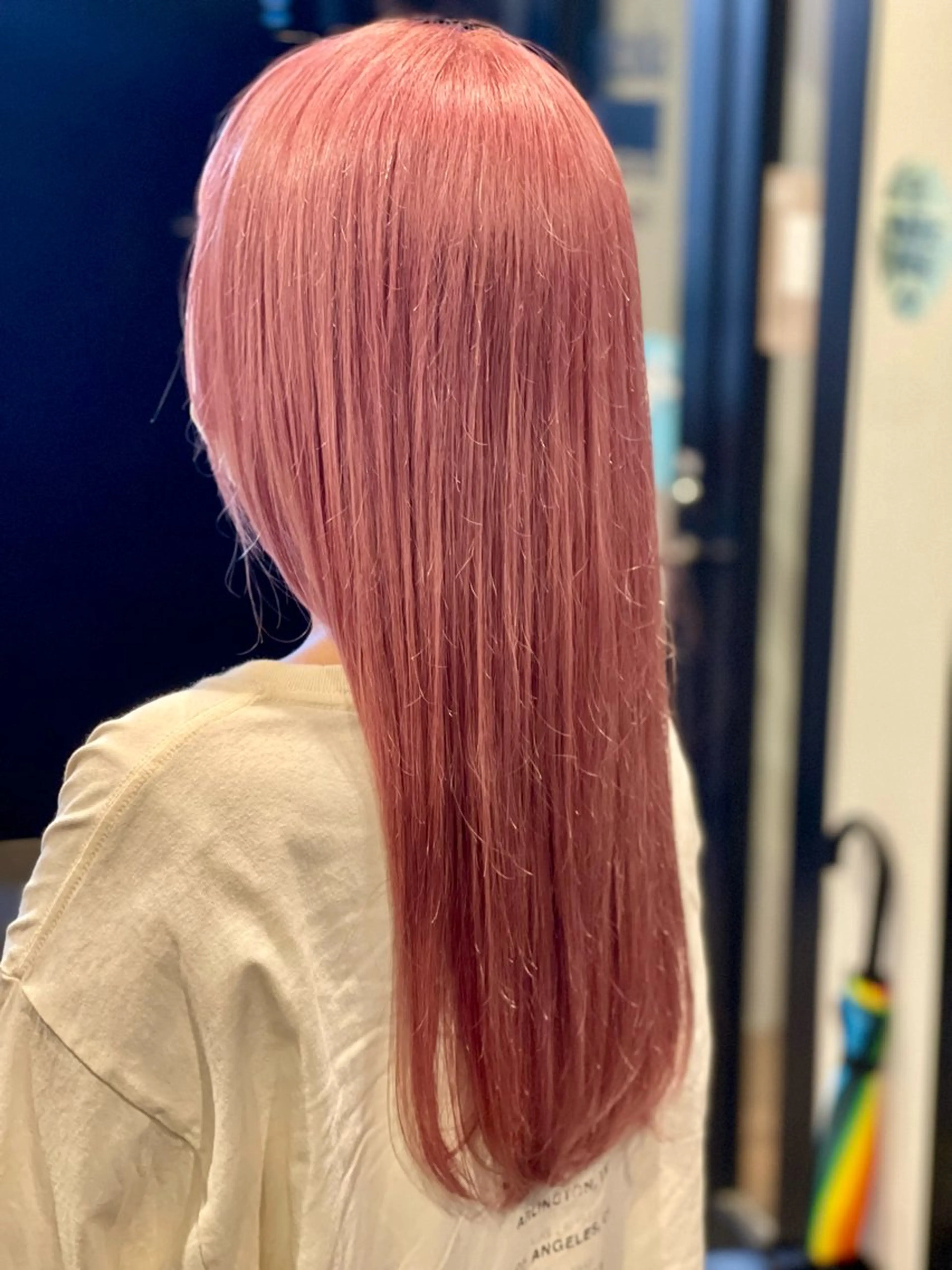 カラー 𓇼透明感カラー𓇼 フジノ ケイ 🫧のヘアスタイル