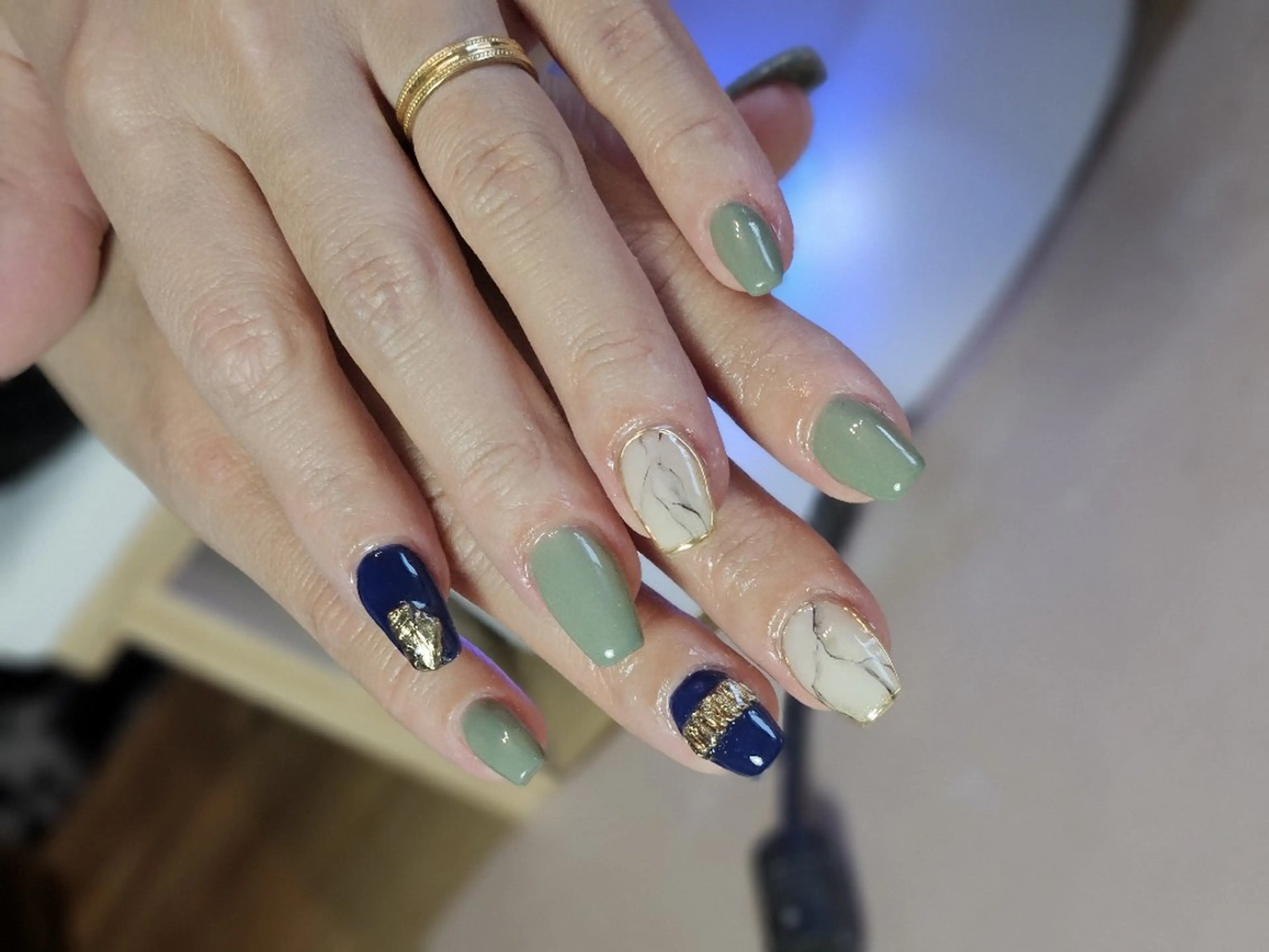 ネイル ハンドネイル Y. Reonaのネイルデザイン