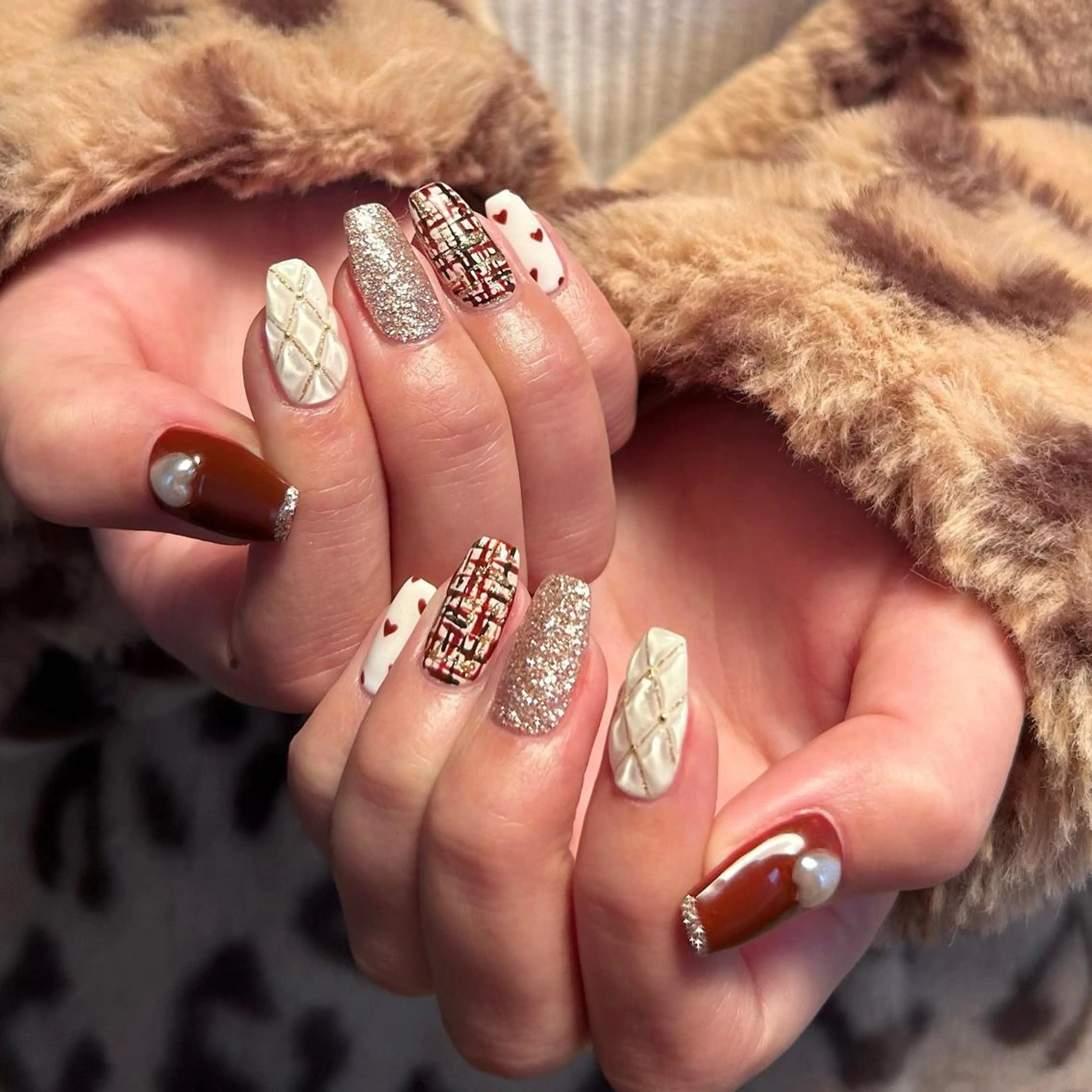 ネイル ハンドネイル lcoco nailのネイルデザイン