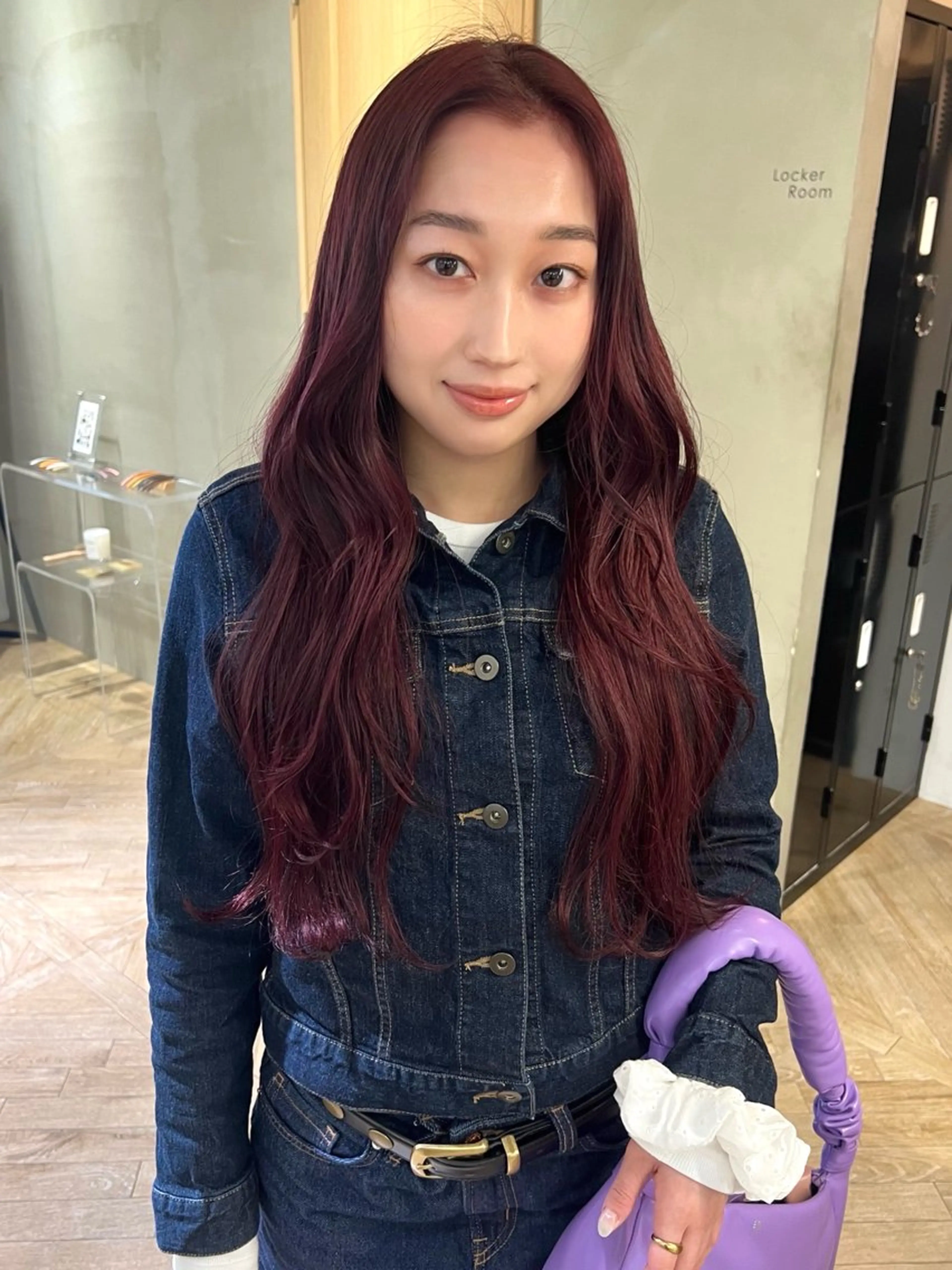 ロング カラー レイヤーカット/暖色 カラー/mao🎀のヘアスタイル