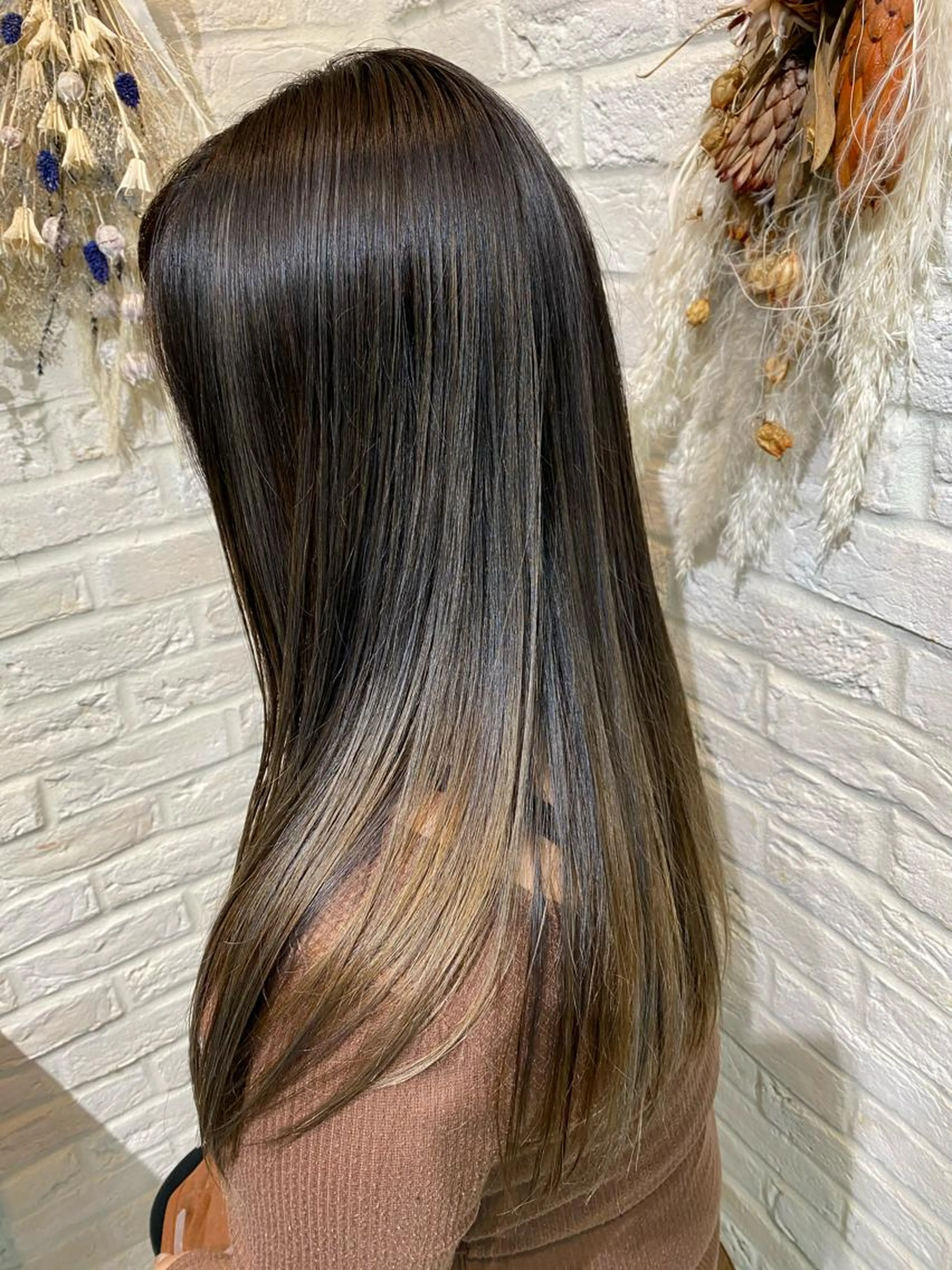 カット＆４０分ヘッドスパ（ウルトラファインバブル付き）の写真