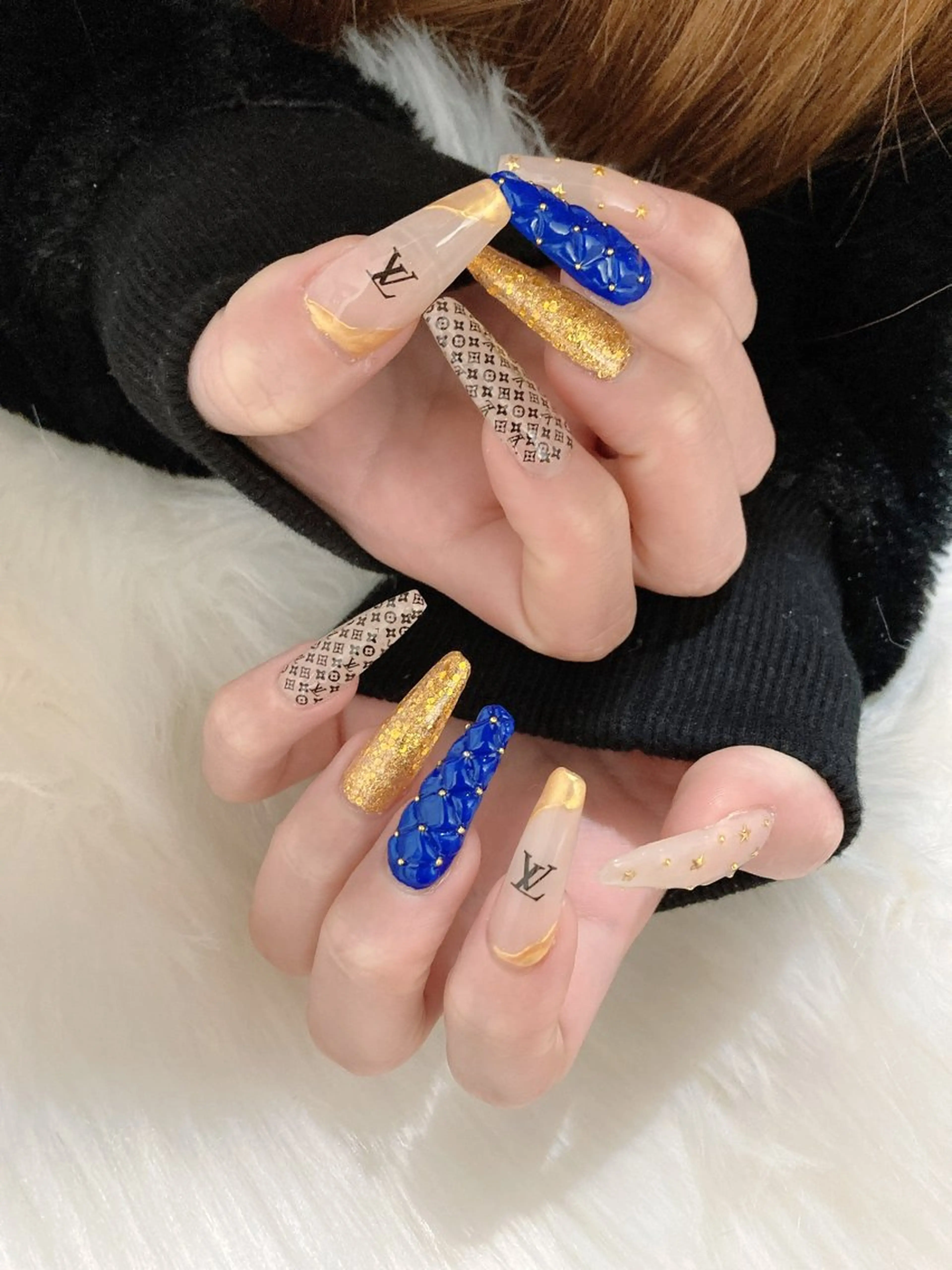 ネイル ハンドネイル salon RICOのネイルデザイン