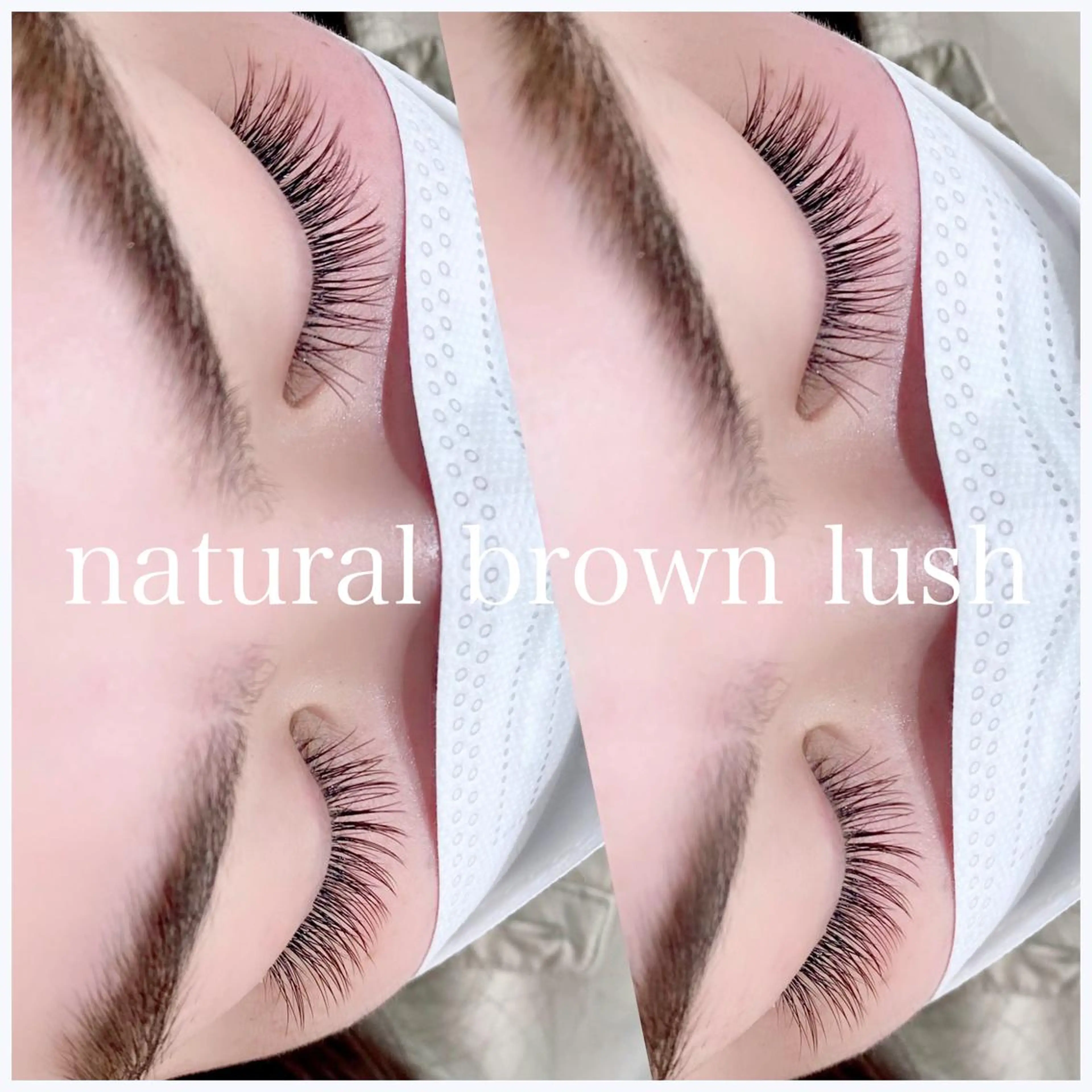 マツエク・マツパ マツエク 🫧OKUYAMA KOHARU 🫧のマツエク・マツパデザイン