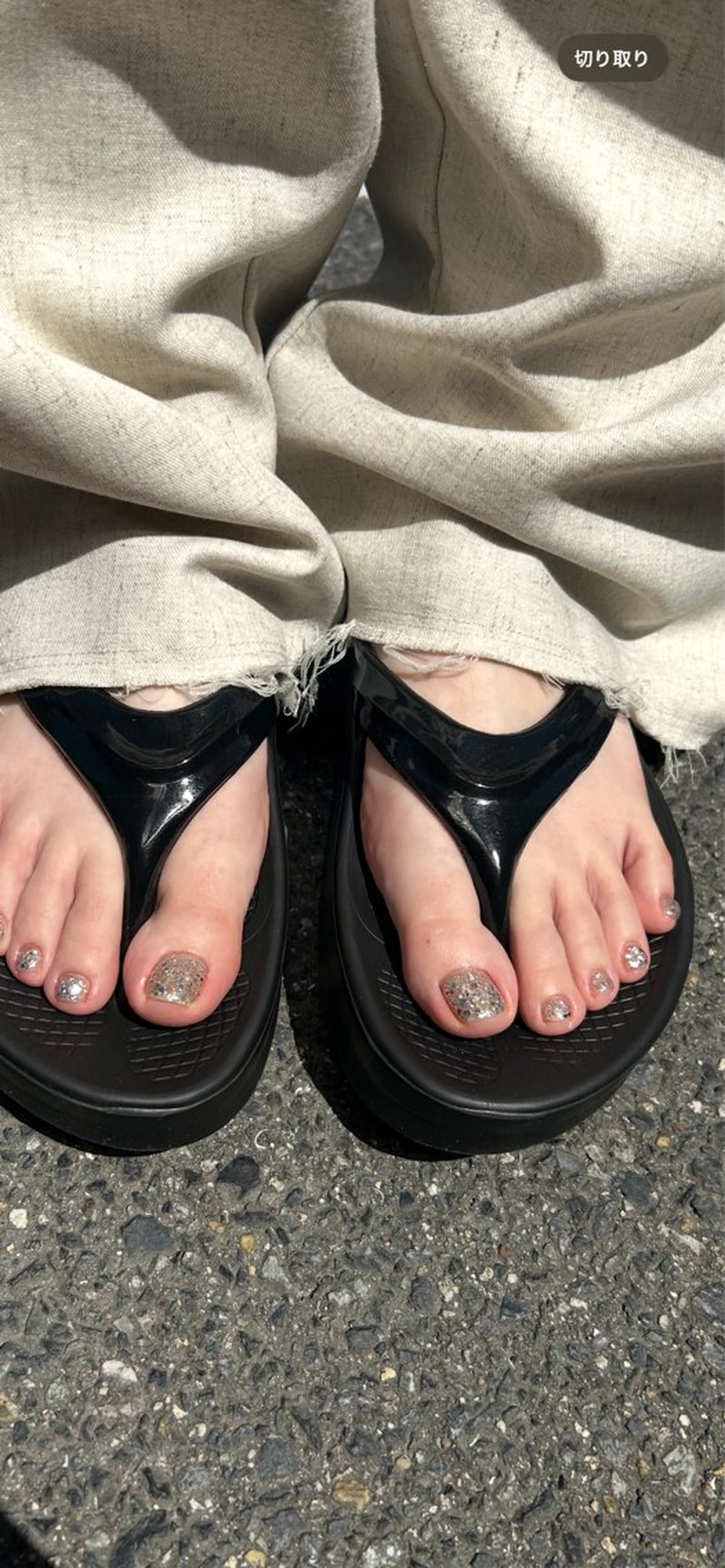 ネイル フットネイル mew ////所属・mew //// shinoのネイルデザイン