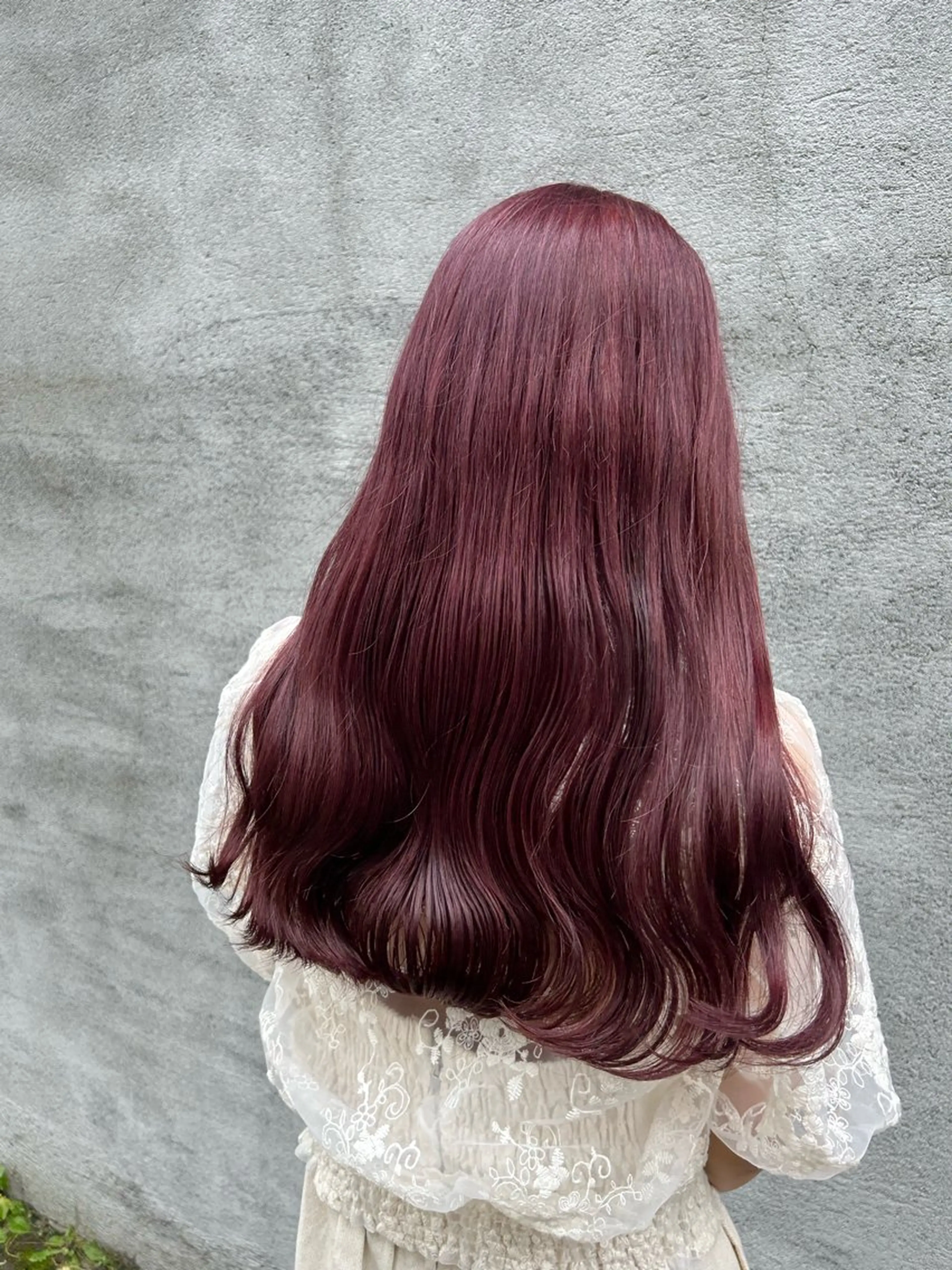 セミロング 顔周りカット 🎀サヤカ🎀のヘアスタイル