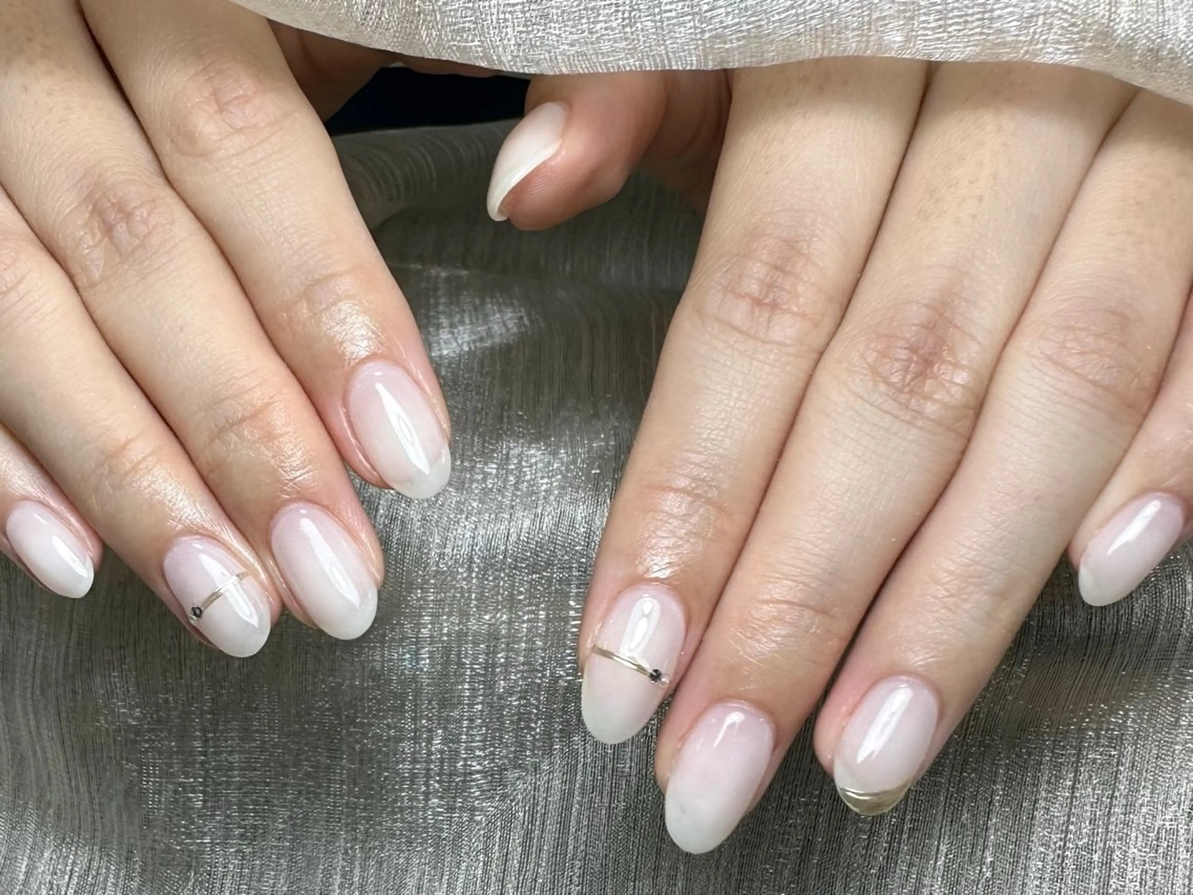 ネイル 持ち込み ハンドネイル ハンドケア 💕Dreamy KIYO💕のネイルデザイン