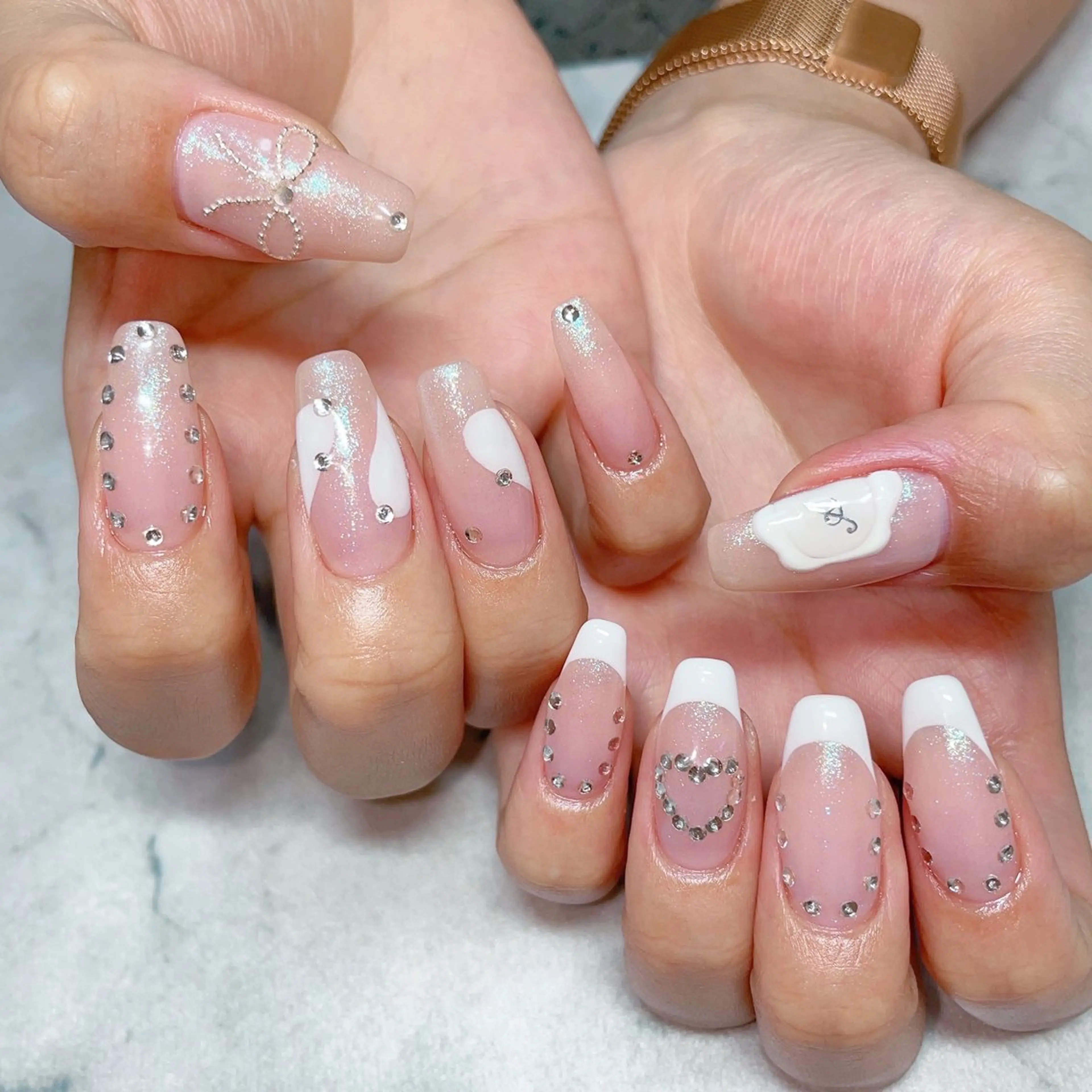 ネイル ハンドネイル Jeremy ♡ HARUKAのネイルデザイン