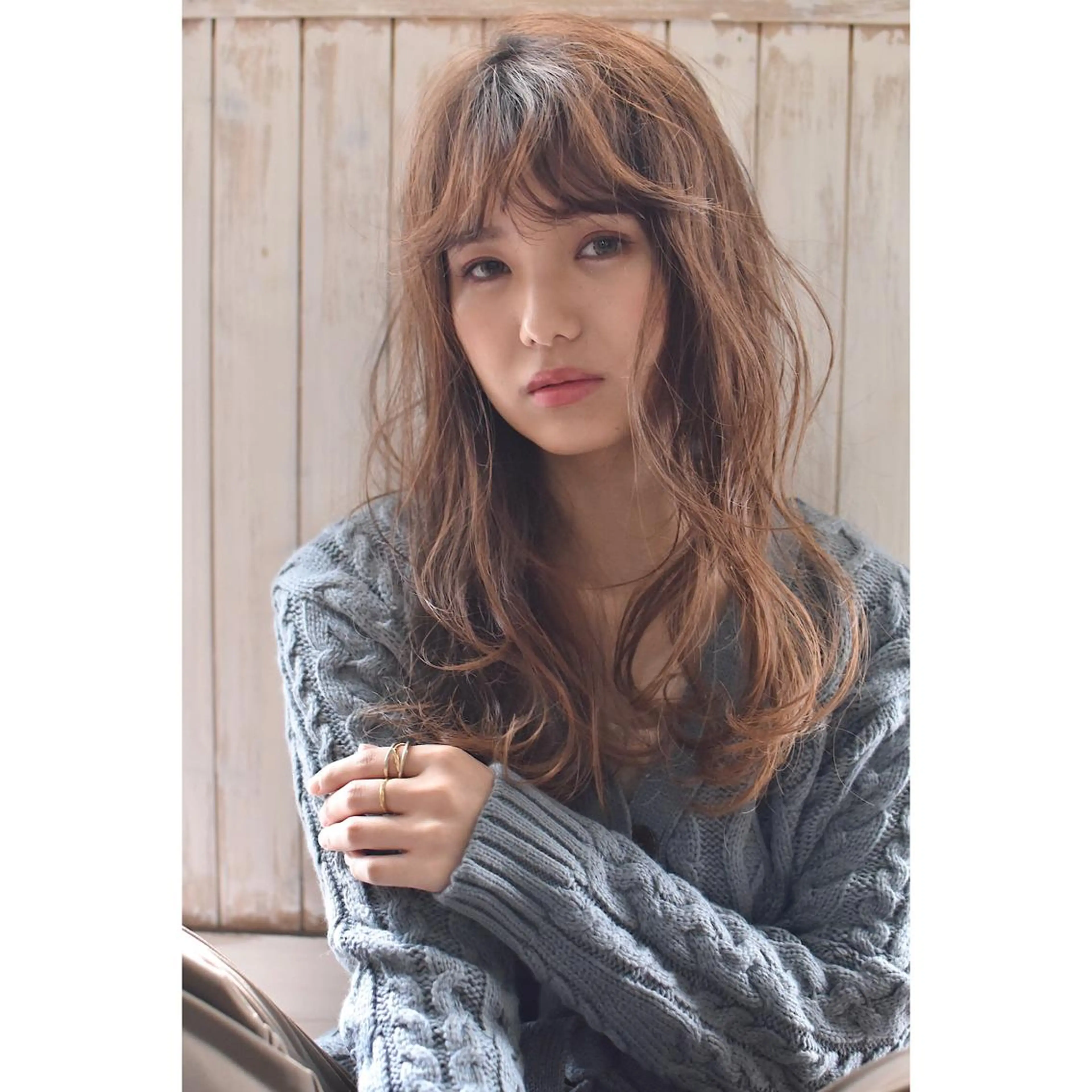 ミディアム カラー パーマ メンズ カット ヘアカラー トリートメント 高評価/パーマ平塚 章悟【tetsu】のヘアスタイル