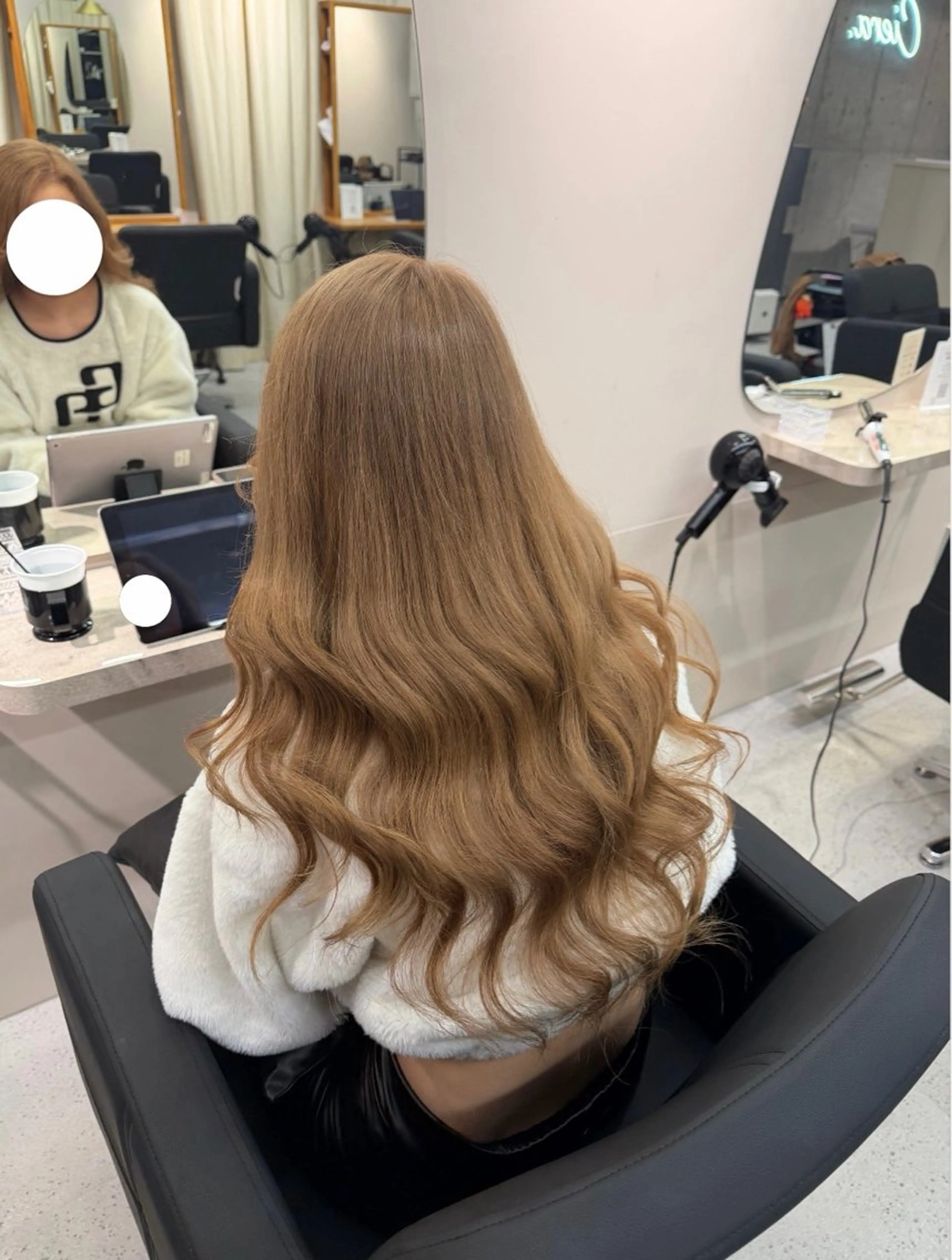 ロング カラー ヘアカラー Noah🌙/ ciera.南堀江のその他イメージ