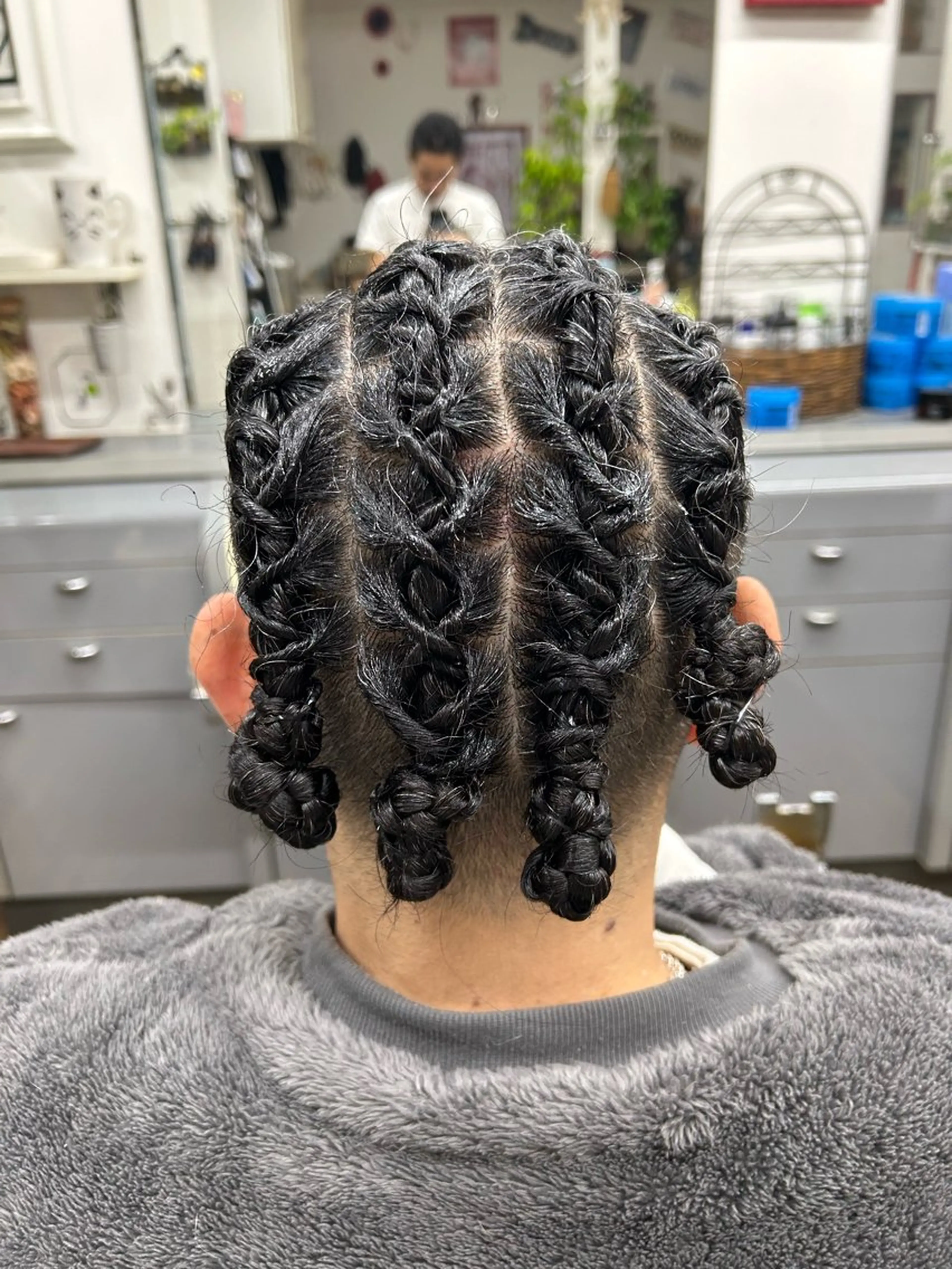 ヘアアレンジ Brave boys所属・田中 優心のヘアスタイル