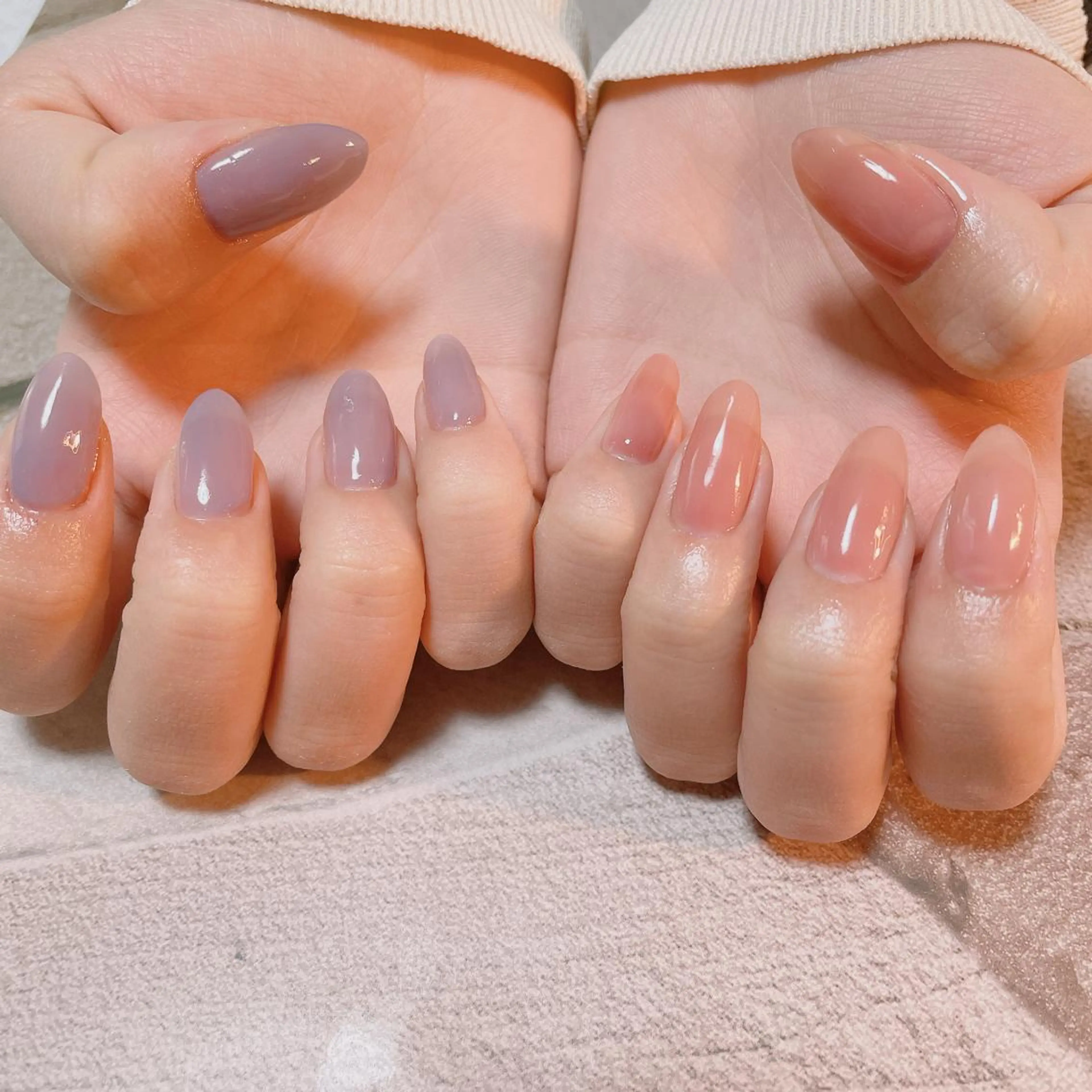 ネイル ハンドネイル nakamoto yuukaのネイルデザイン