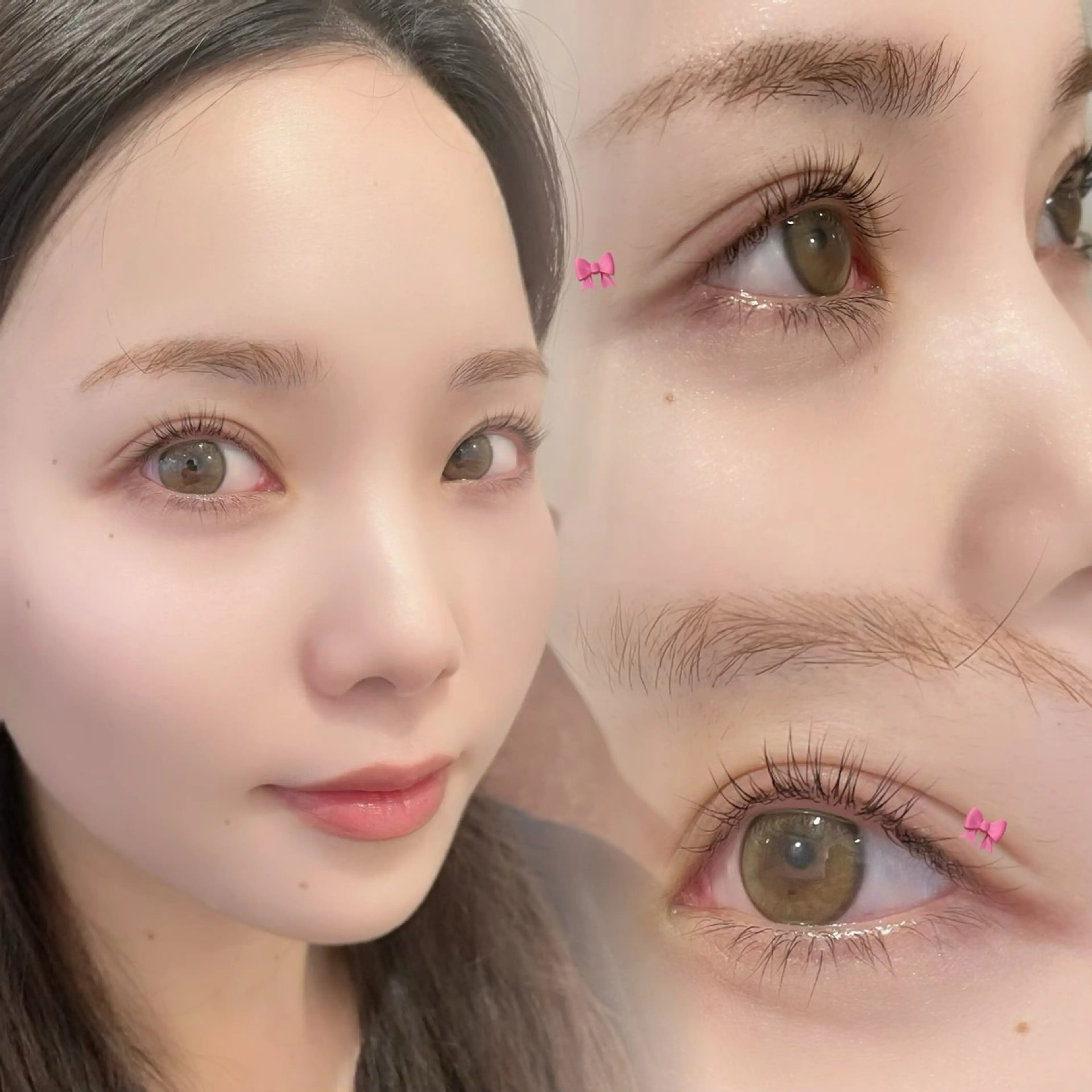 マツエク・マツパ パリジェンヌラッシュリフト Risa《まつ毛パー マ.エクステ》のマツエク・マツパデザイン