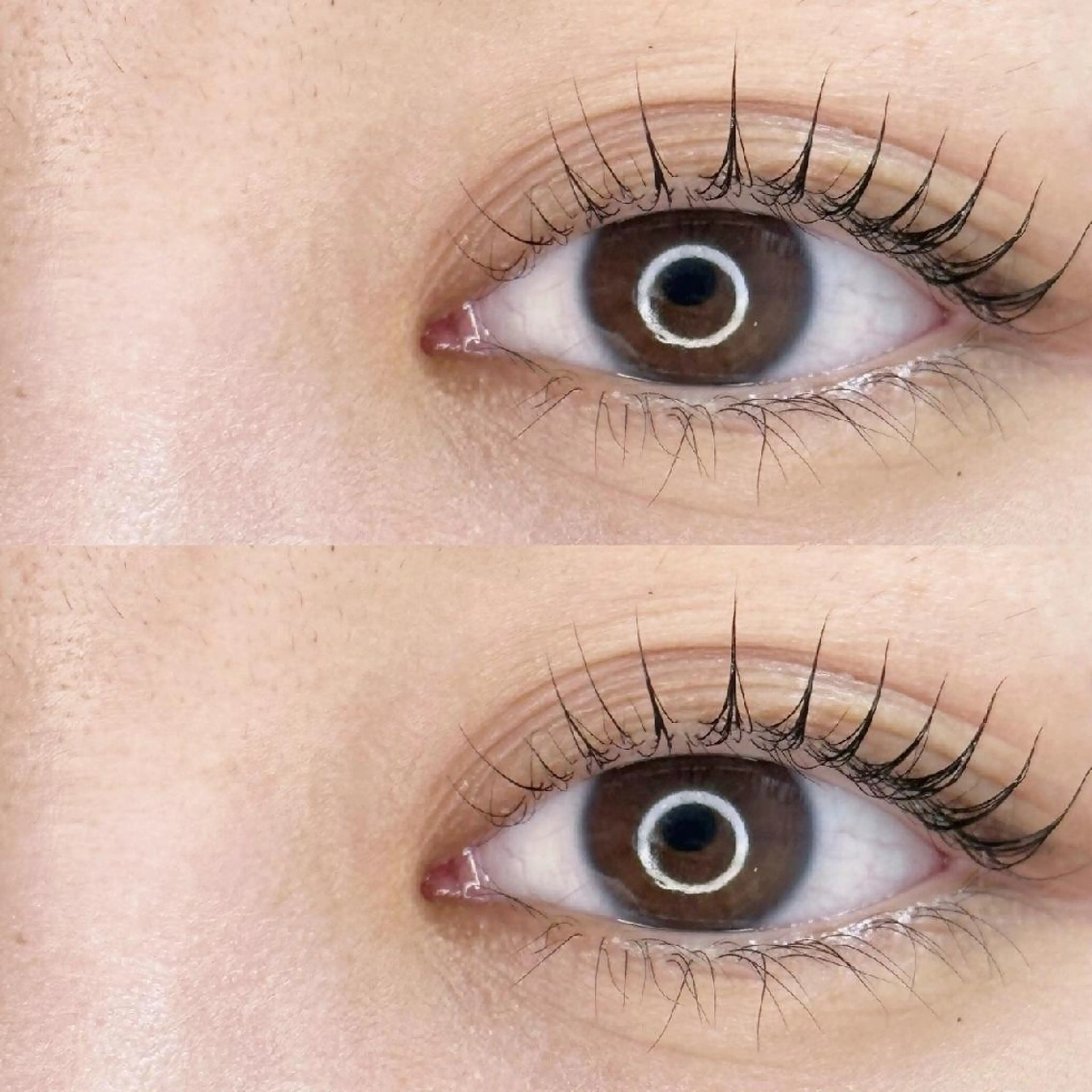 マツエク・マツパ マツパ AnFye une qatllのヘアスタイル