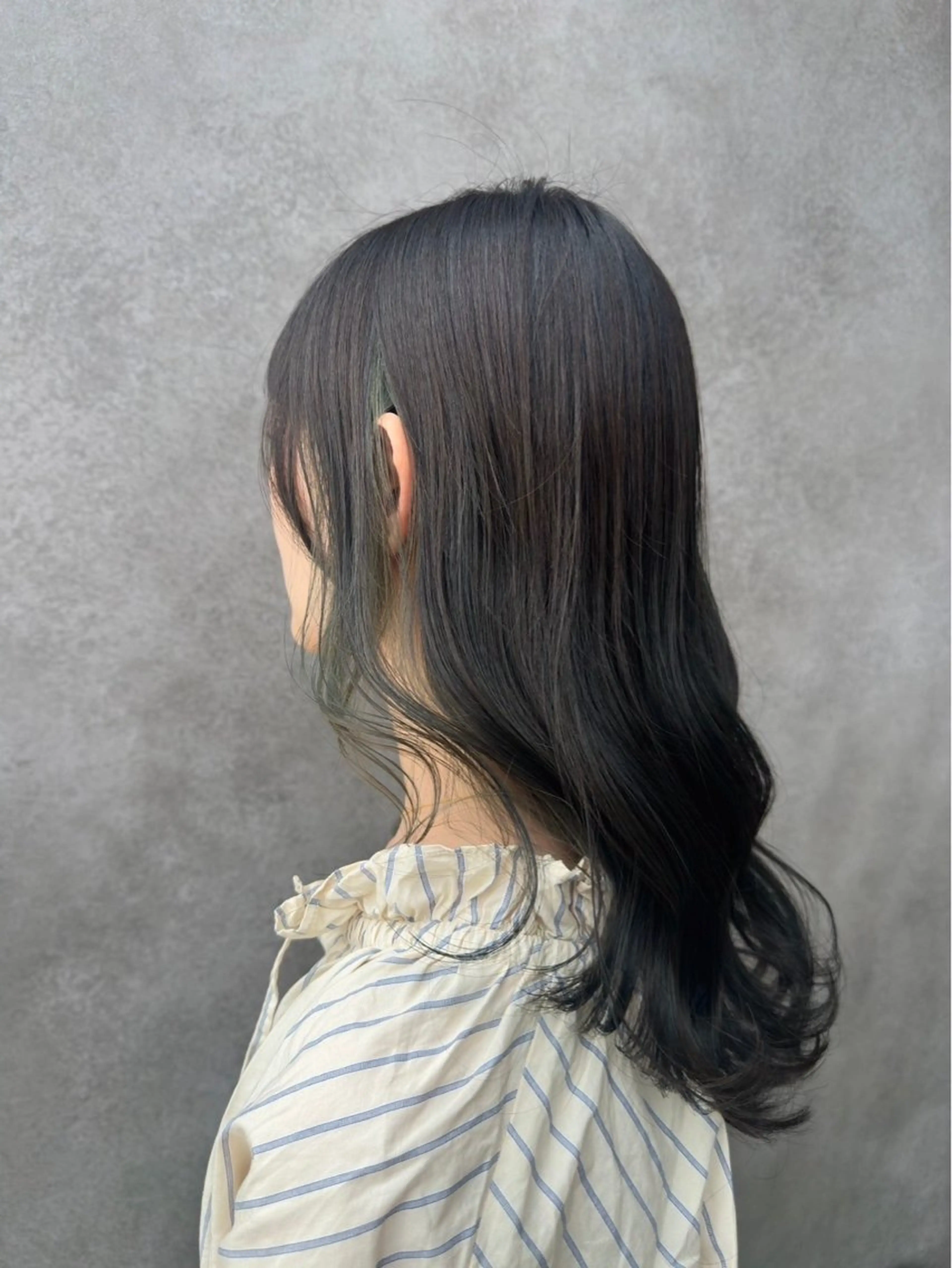 カラー ヘアカラー PLUSISM所属・美髪カラー✨️ 女性モデル様募集中のヘアスタイル