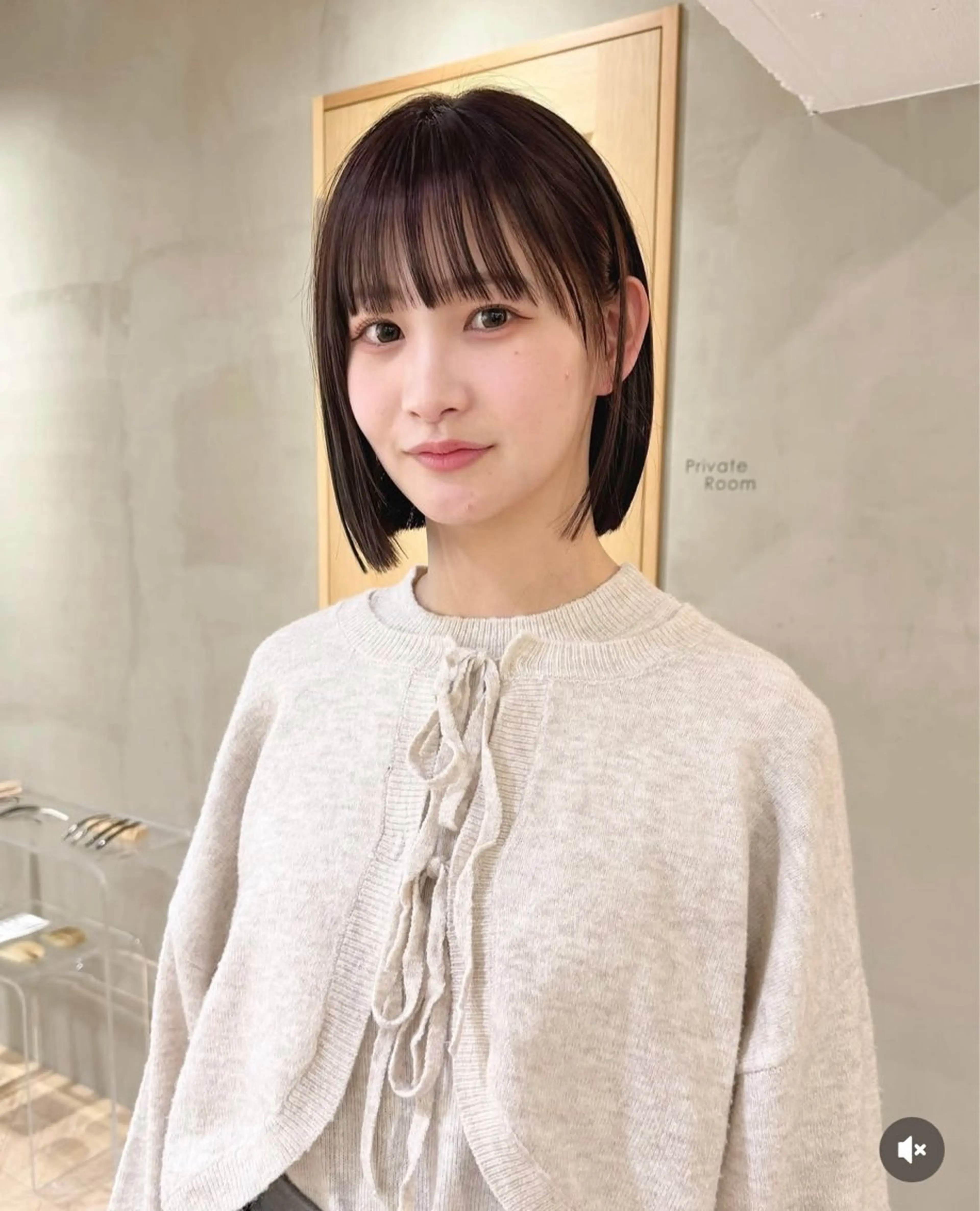 ショート カラー レイヤーカット🍏 パーマ/ののかのヘアスタイル