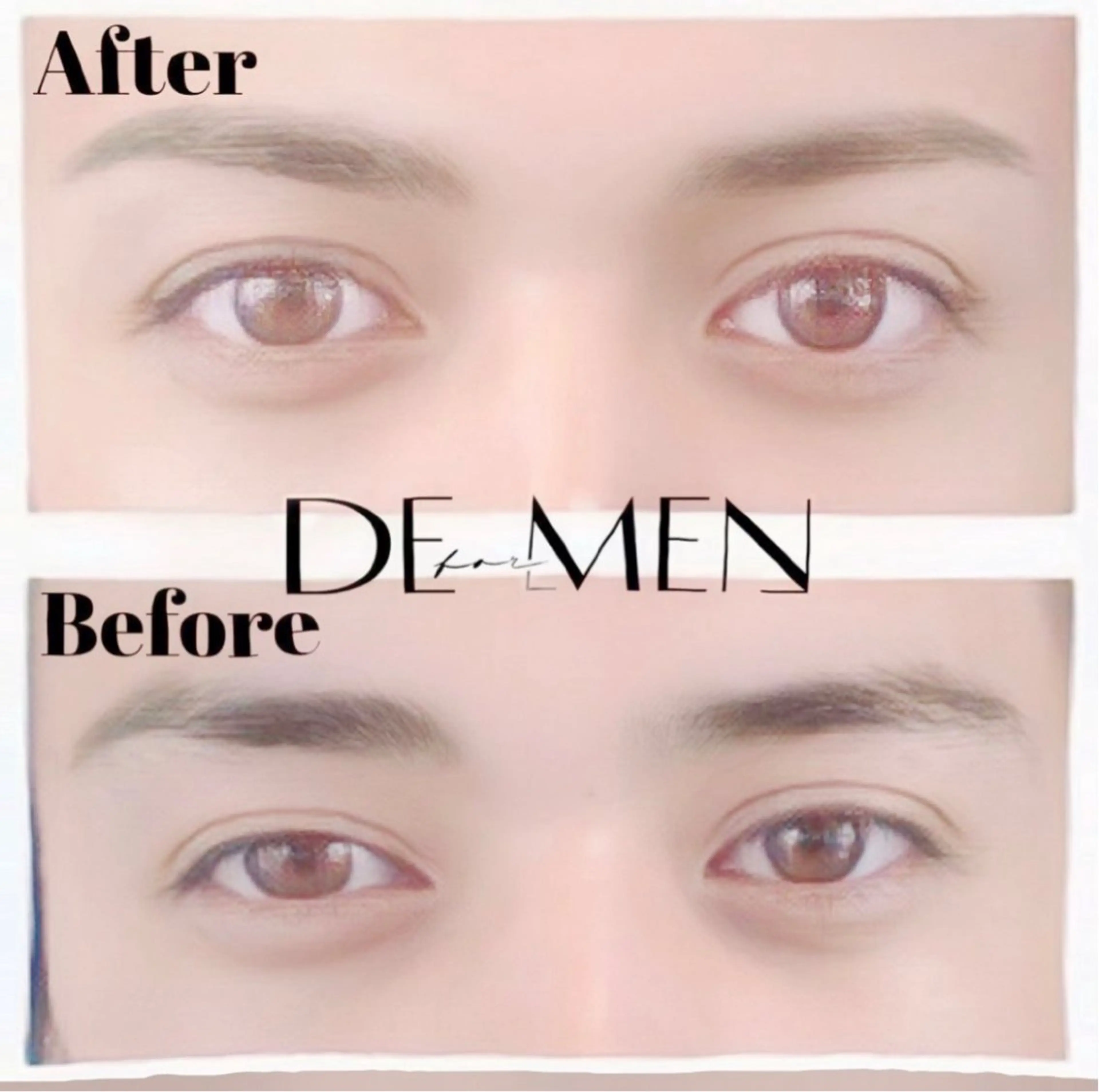 メンズ アイブロウ 眉カット YOSHIDA 🐰桜木町店のマツエク・マツパデザイン