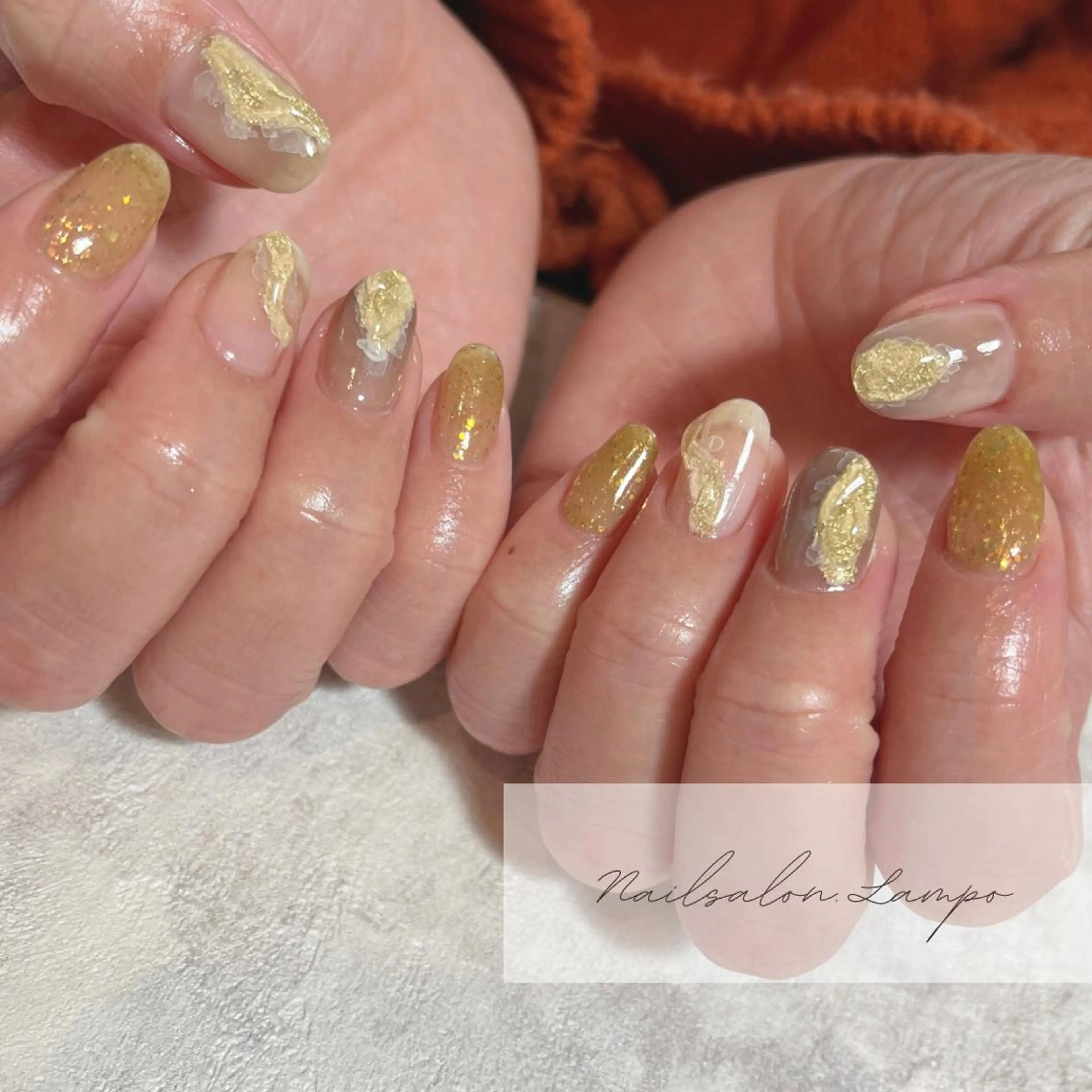 ネイル ハンドネイル lampo yukoのネイルデザイン