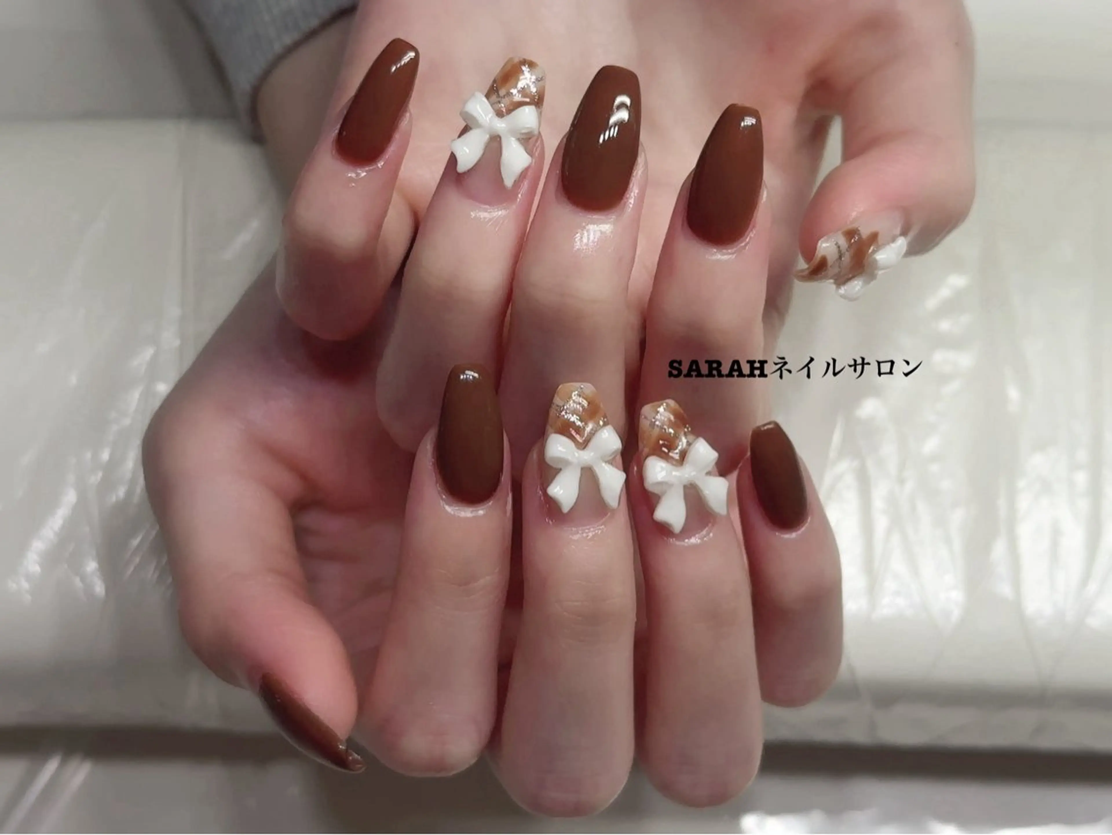 ネイル ハンドネイル SARAH ネイルサロン所属・SARAH ネイルサロンのネイルデザイン