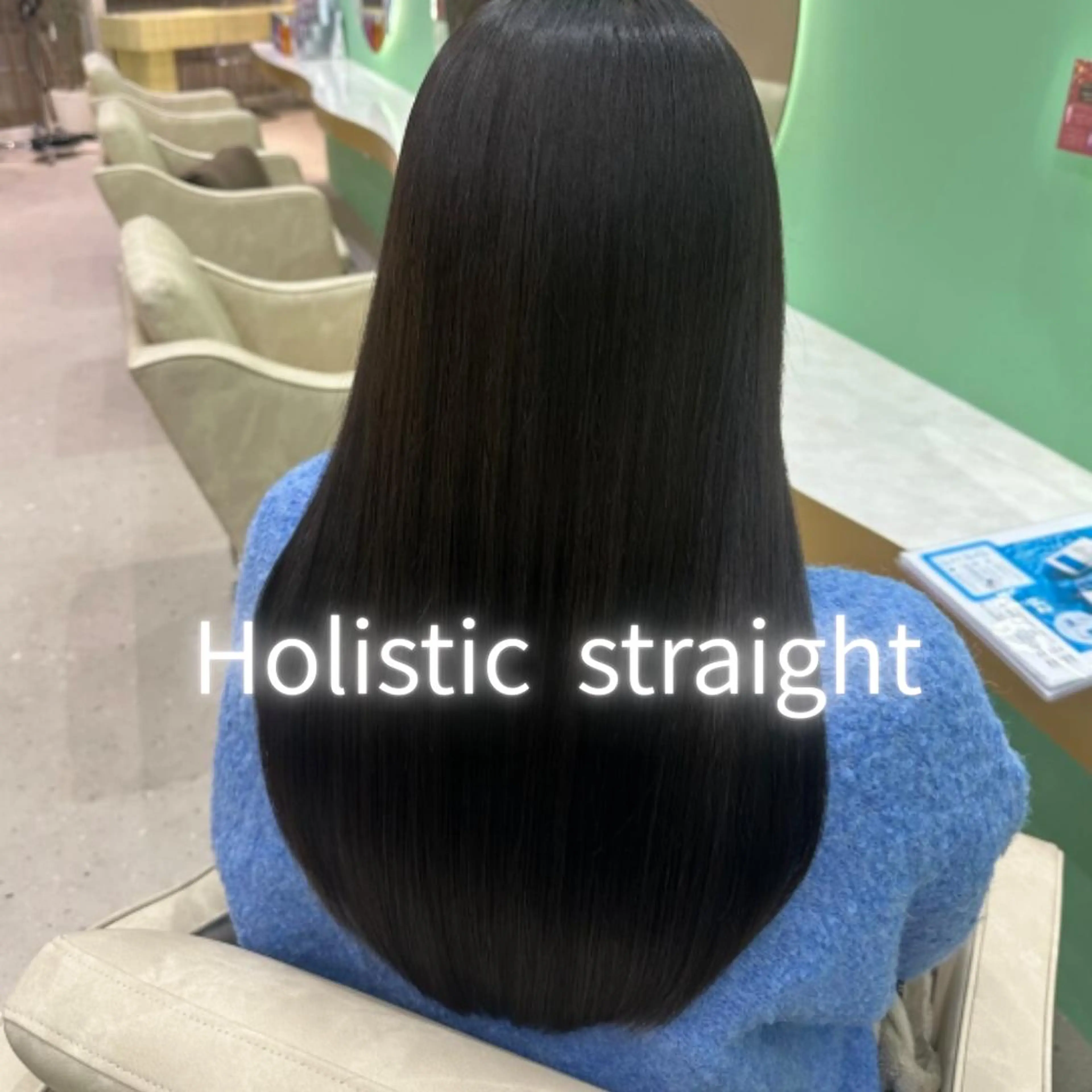 パーマ ロング ストレートパーマ 西梅田/髪質改善特化 さくら🌸のヘアスタイル