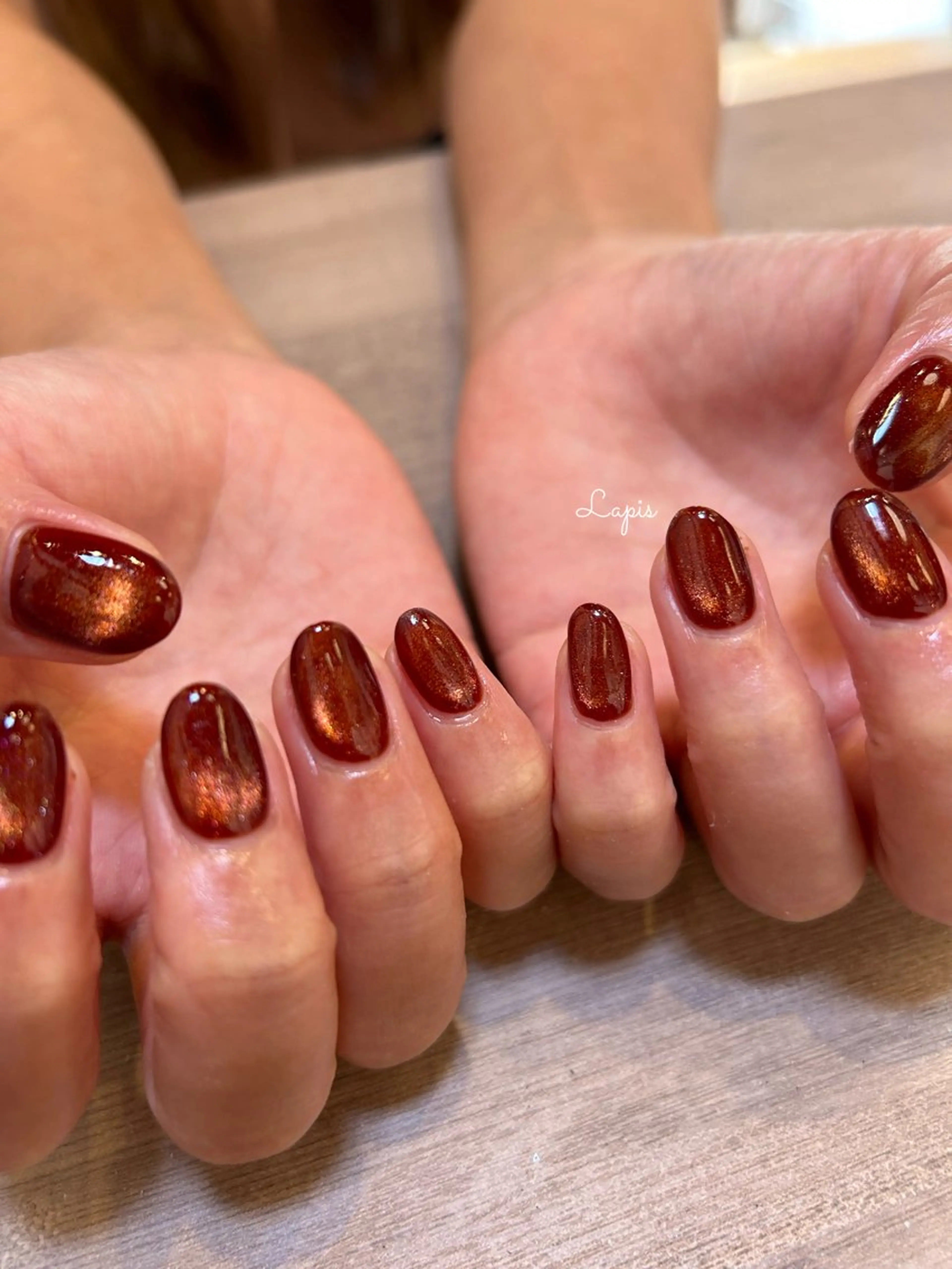 ネイル ハンドネイル Lapis *のネイルデザイン