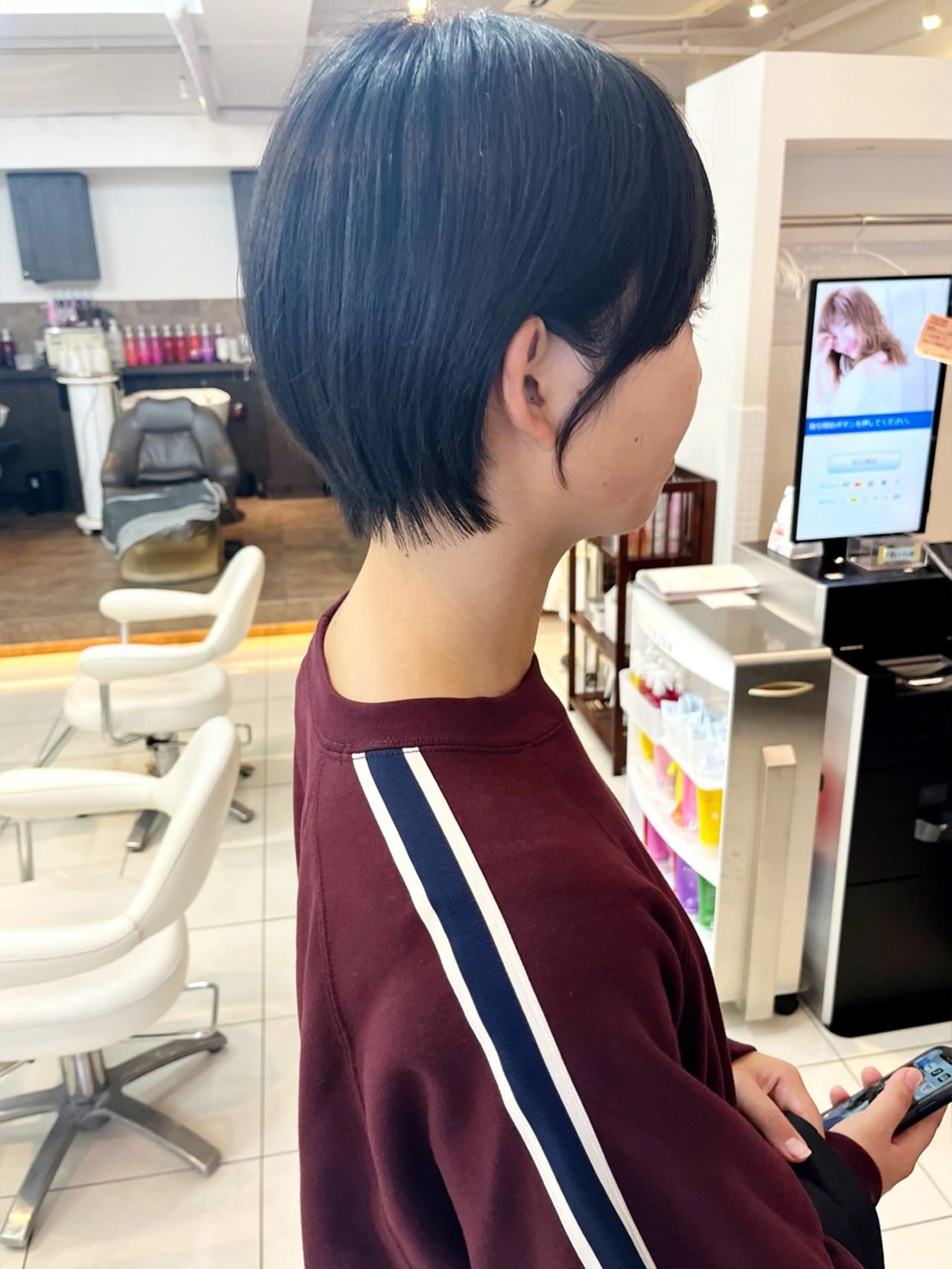 ショート アレンジ＆ショート 💙YUKINOのヘアスタイル