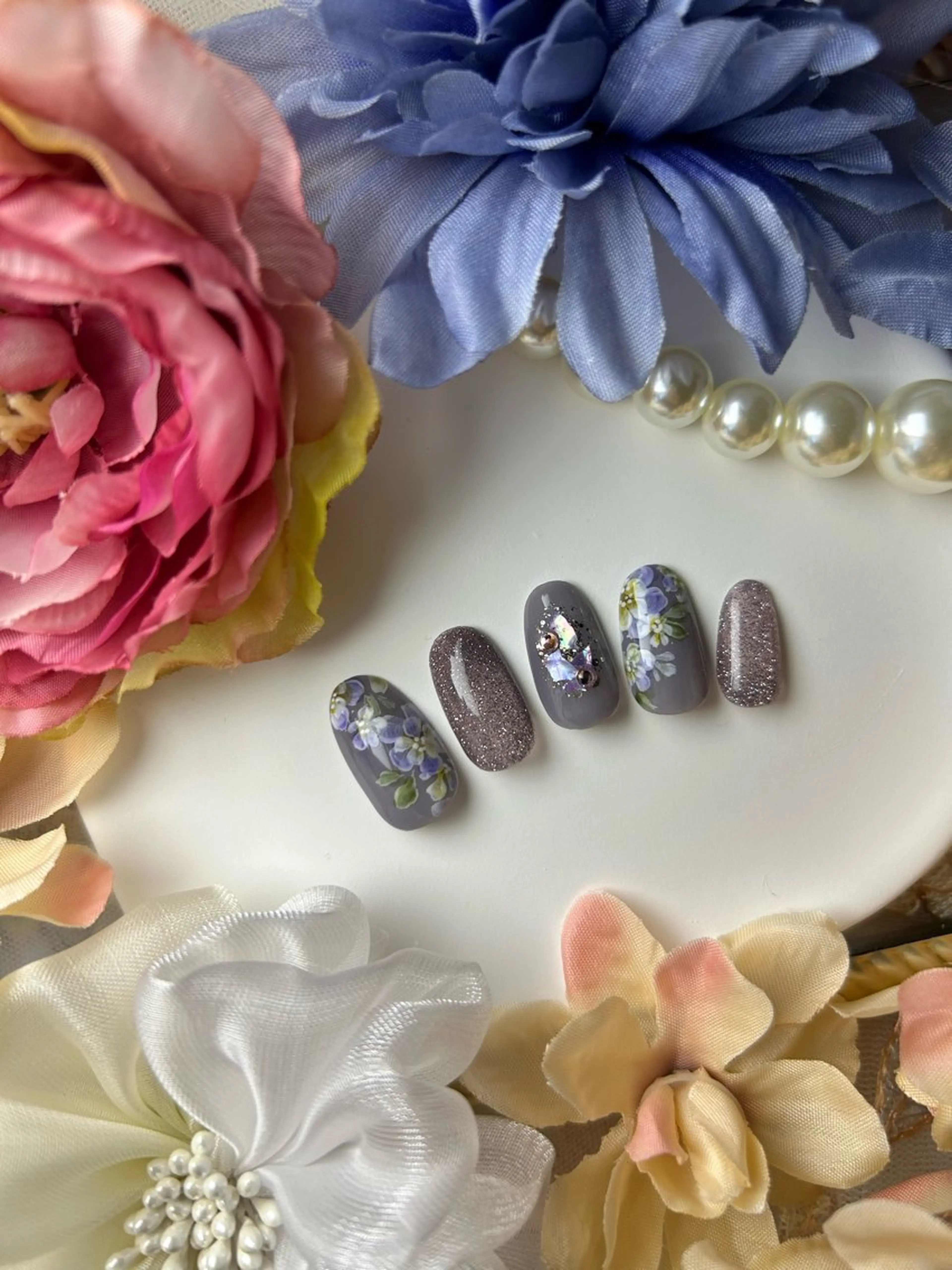 ネイル nail myuu【ネイルミュー】所属・nail myuu 【ネイルミュー】のネイルデザイン